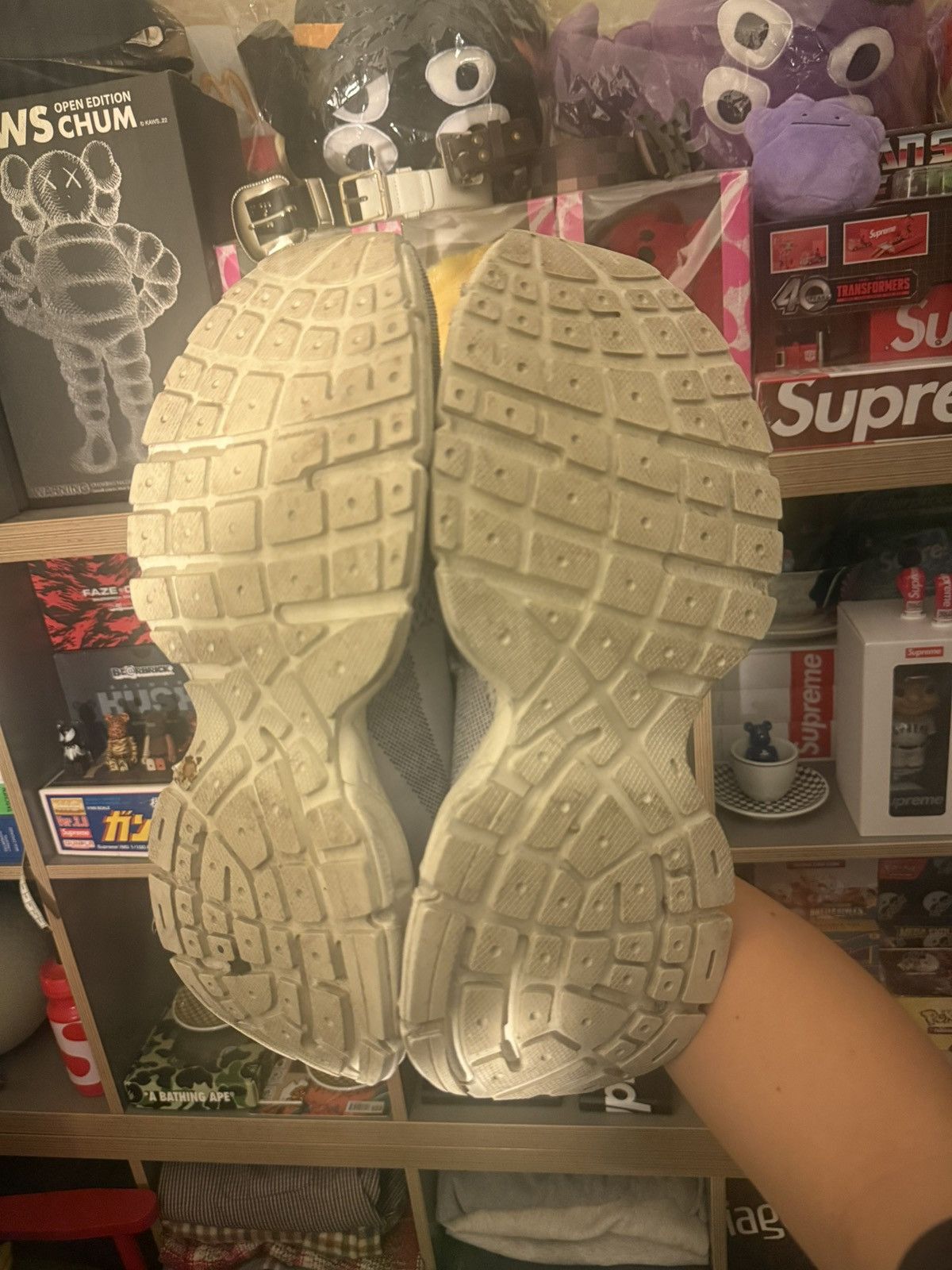 Balenciaga × Under Armour Balenciaga Under Armour White 3XL Sneakers Size US 12 / EU 45 - 6 Thumbnail