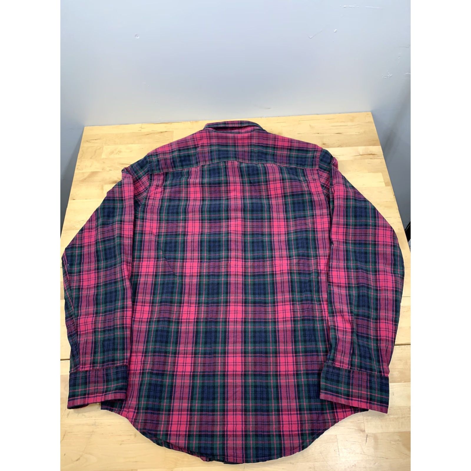 Abercrombie & Fitch Abercrombie & Fitch Plaid Button-Up Long Sleeve M Casual #5659 Size US M / EU 48-50 / 2 - 2 Thumbnail
