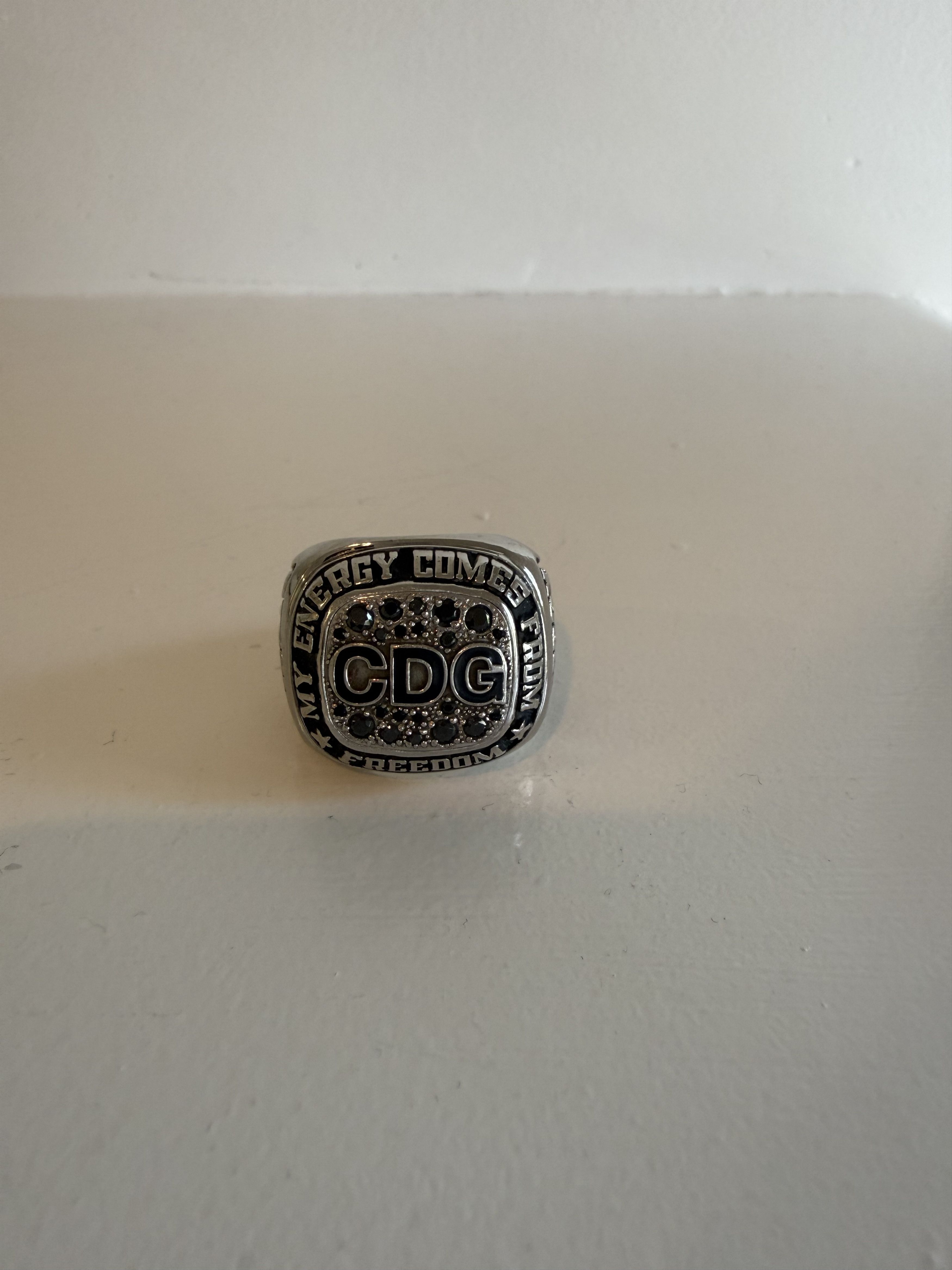 Comme des Garcons Comme des Garcons Championship Ring Size ONE SIZE - 2 Thumbnail