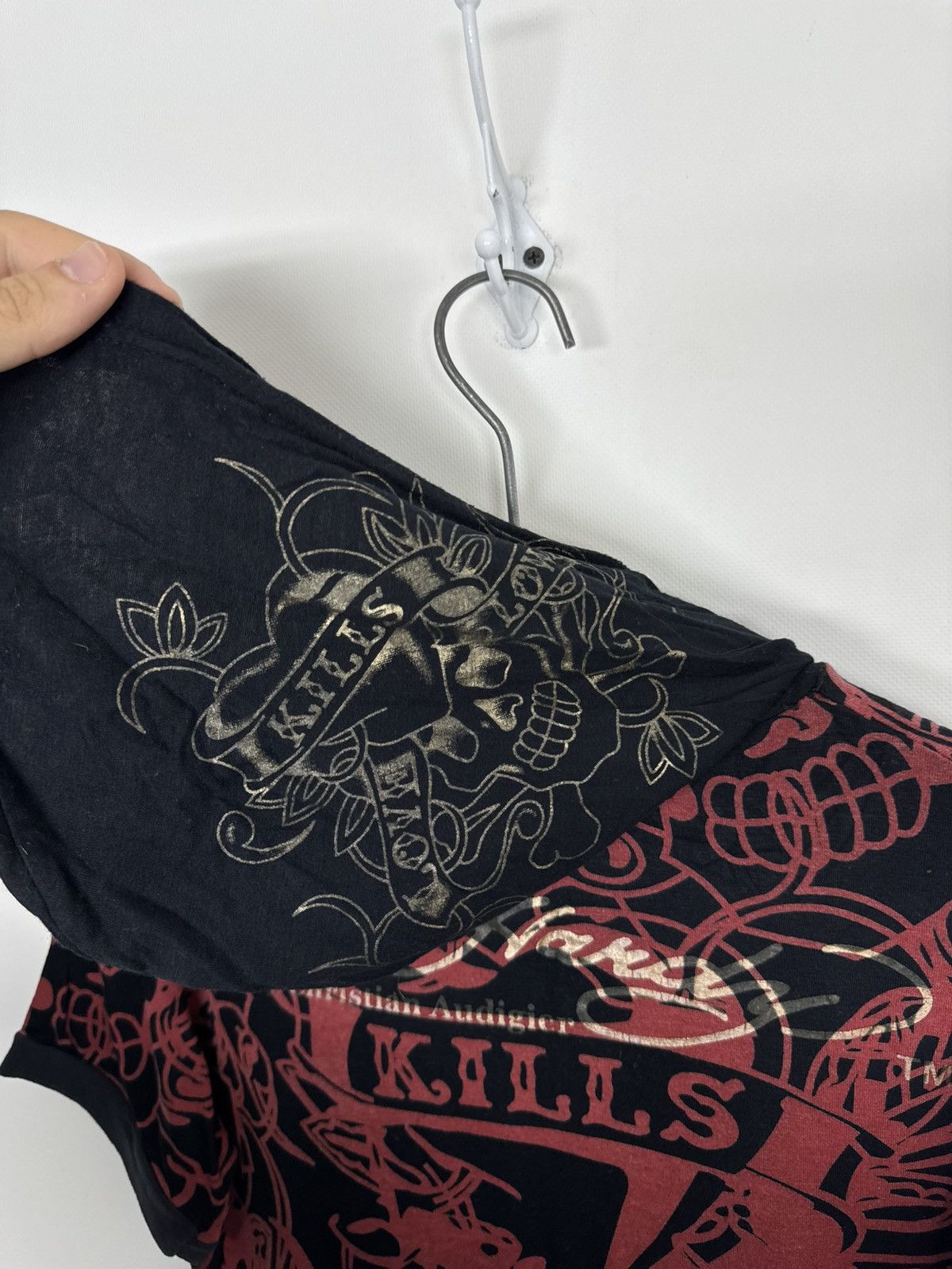 Ed Hardy Vintage Ed Hardy by Christian Audigier T-Shirt Size L / US 10 / IT 46 - 11 Thumbnail
