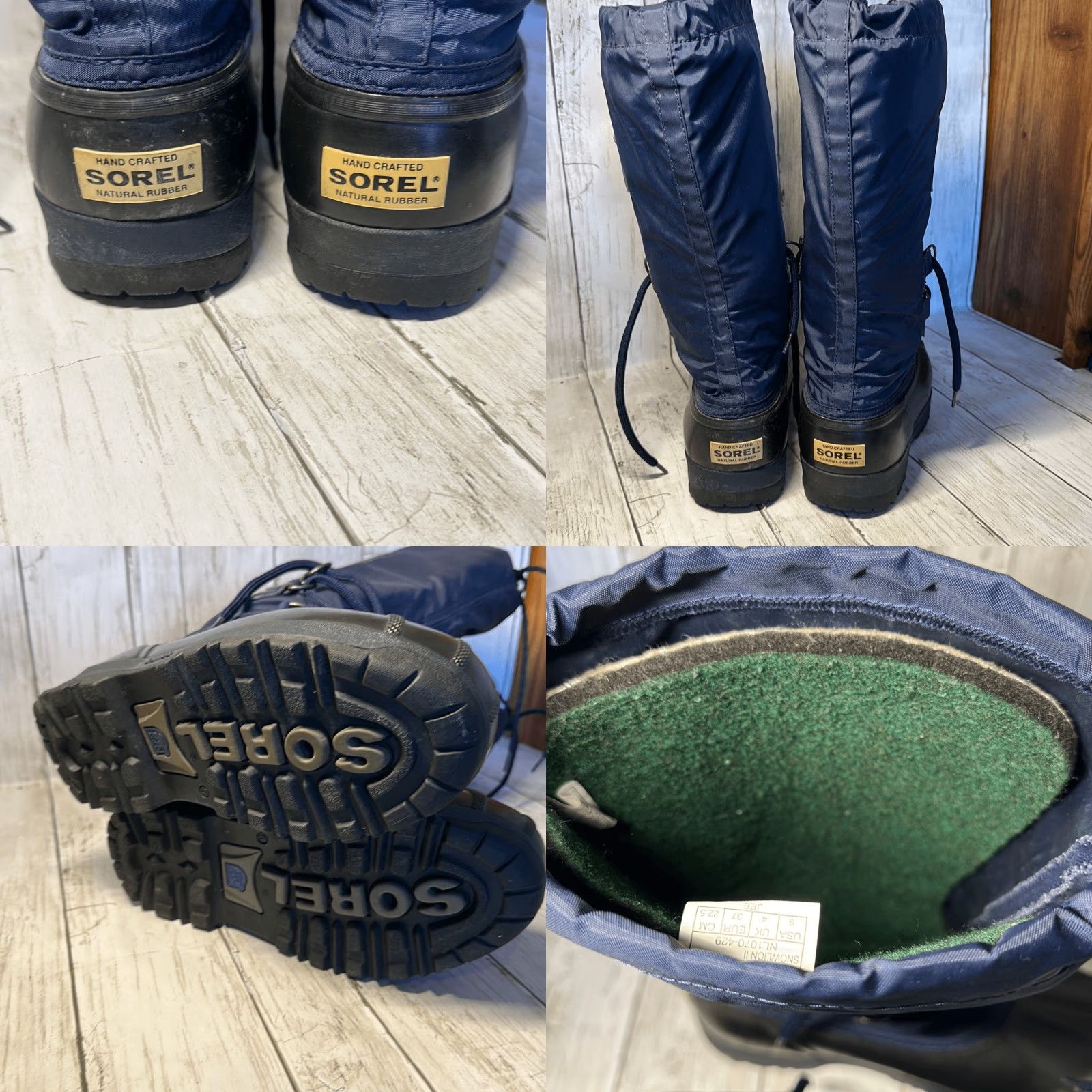 SOREL Sorel Snow Lion 2 Boots Women Size 6 Multicolor Rubber Insulated Winter Duck Exterior Snow Boot Mens? Wait no gender needed: Women. Size US 6 / IT 36 - 8 Thumbnail