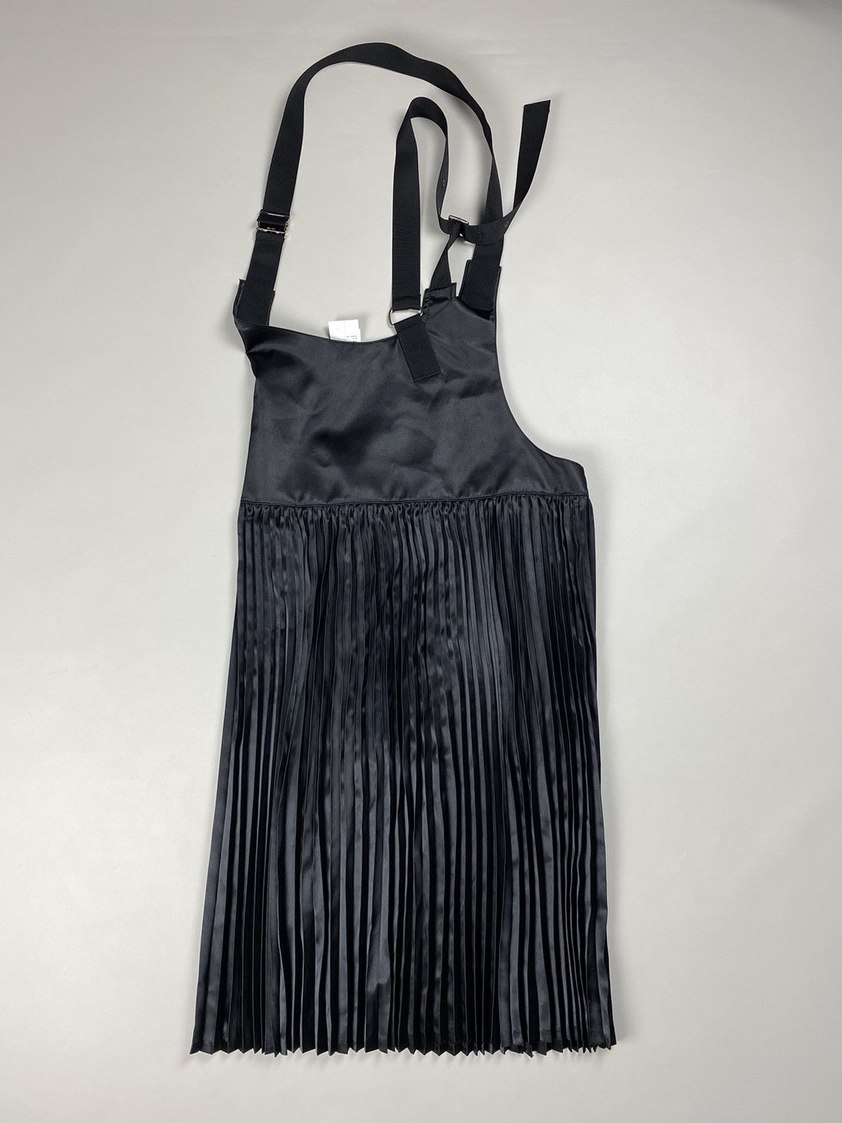 Comme des Garcons Comme Des Garçons Junya Watanabe Pleated Skirt W/ Suspenders Size 25" / US 0 / IT 36 - 16 Thumbnail