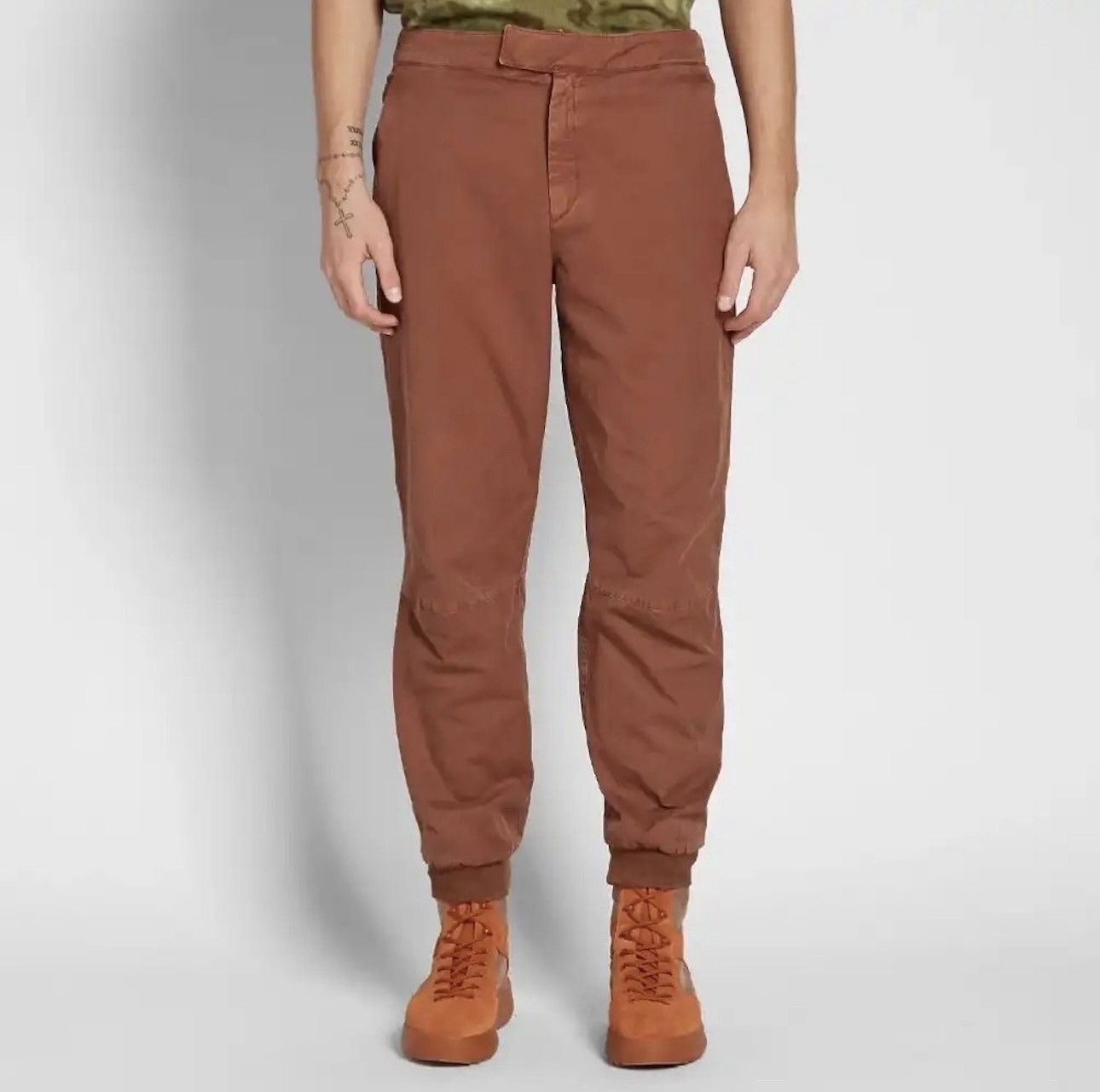Yeezy Burnt Sienna Moto Jogger Size US 28 / EU 44 - 2 Thumbnail