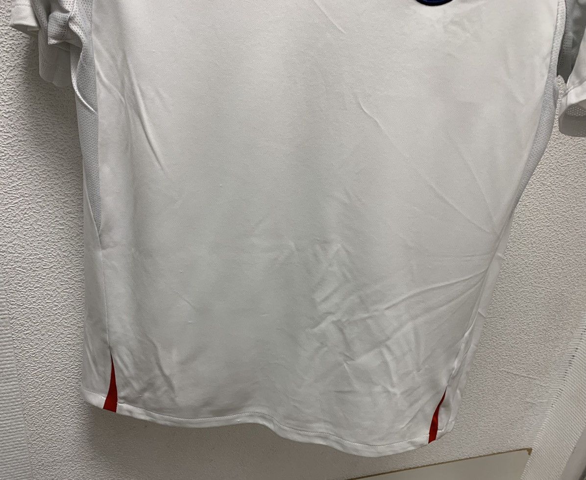 Nike Paris Saint Germain PSG white soccer jersey L sz training Size US L / EU 52-54 / 3 - 3 Thumbnail
