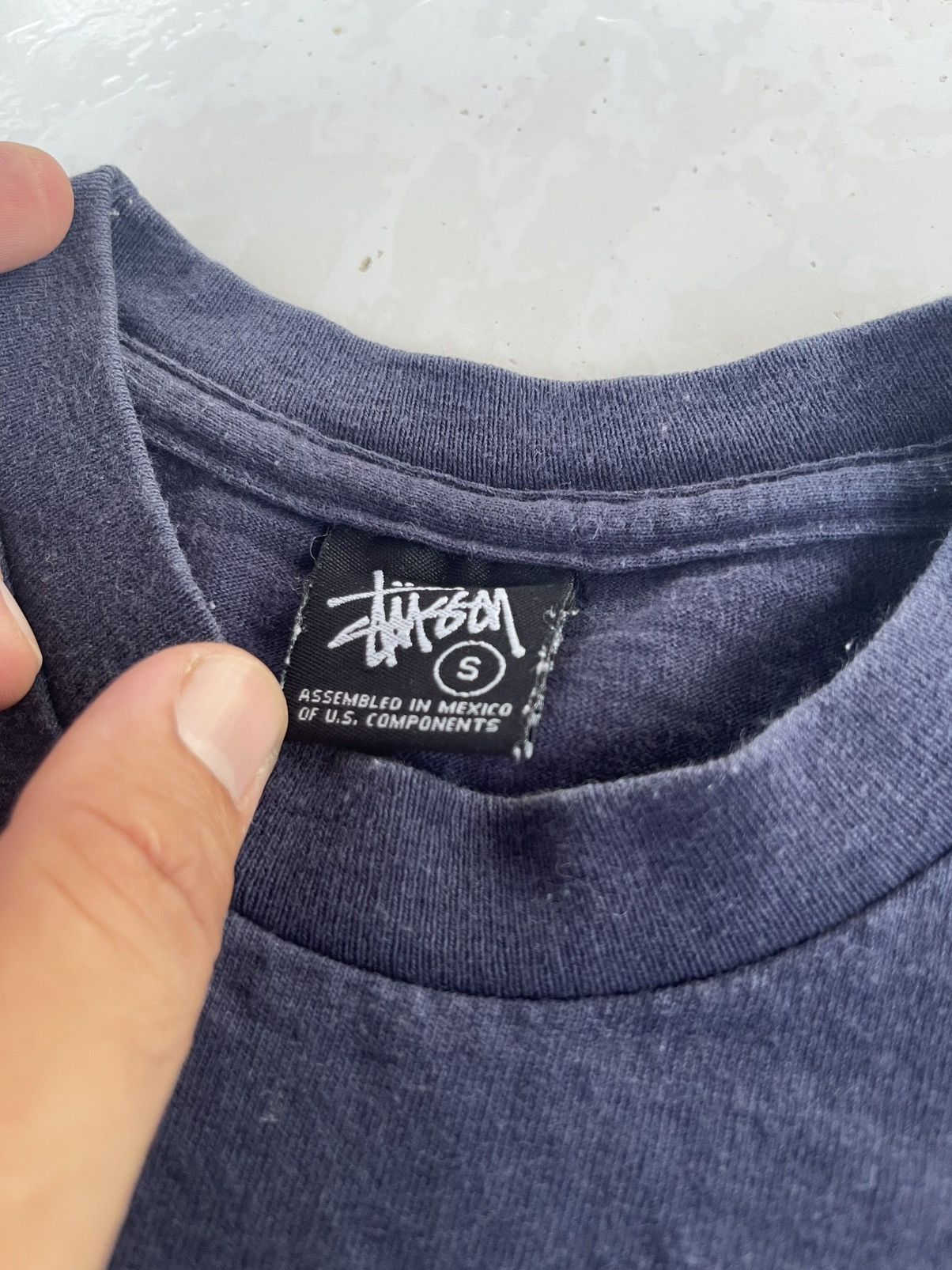 Stussy Vintage Stussy Backyard Bounce Shirt Tee Size US S / EU 44-46 / 1 - 10 Thumbnail