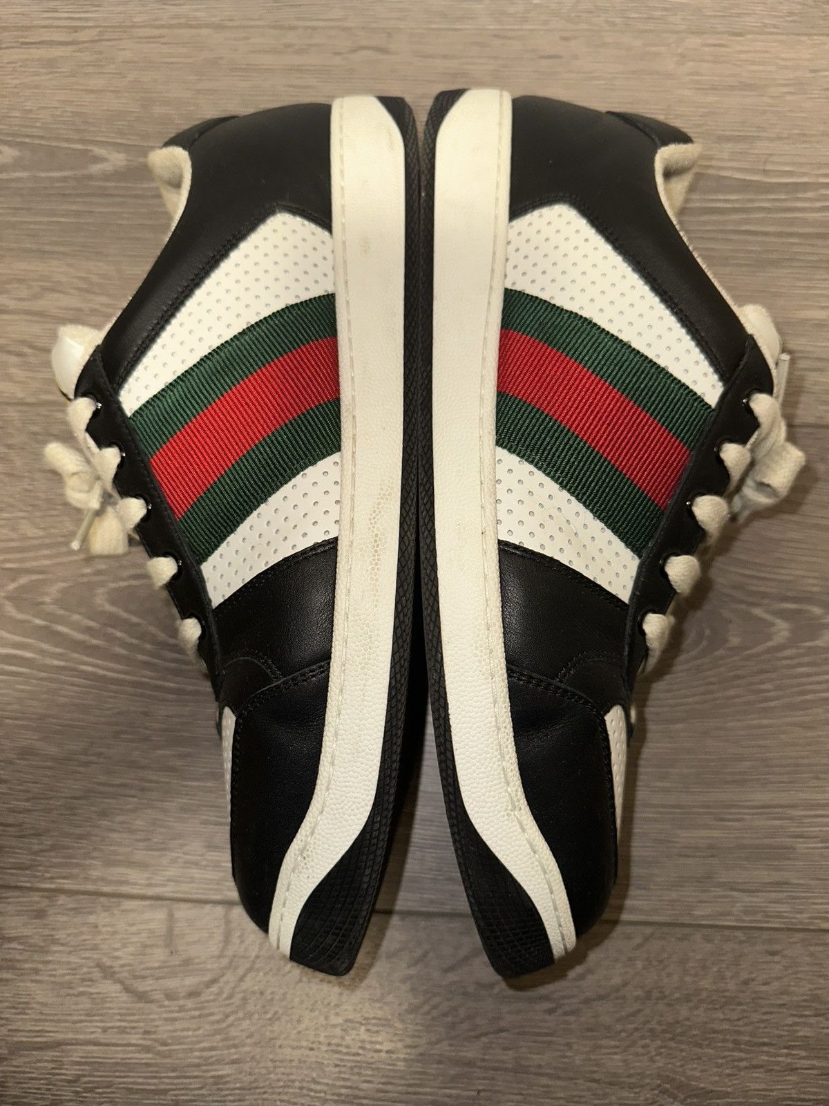 Gucci Gucci screener sneaker Size US 9 / EU 42 - 6 Thumbnail