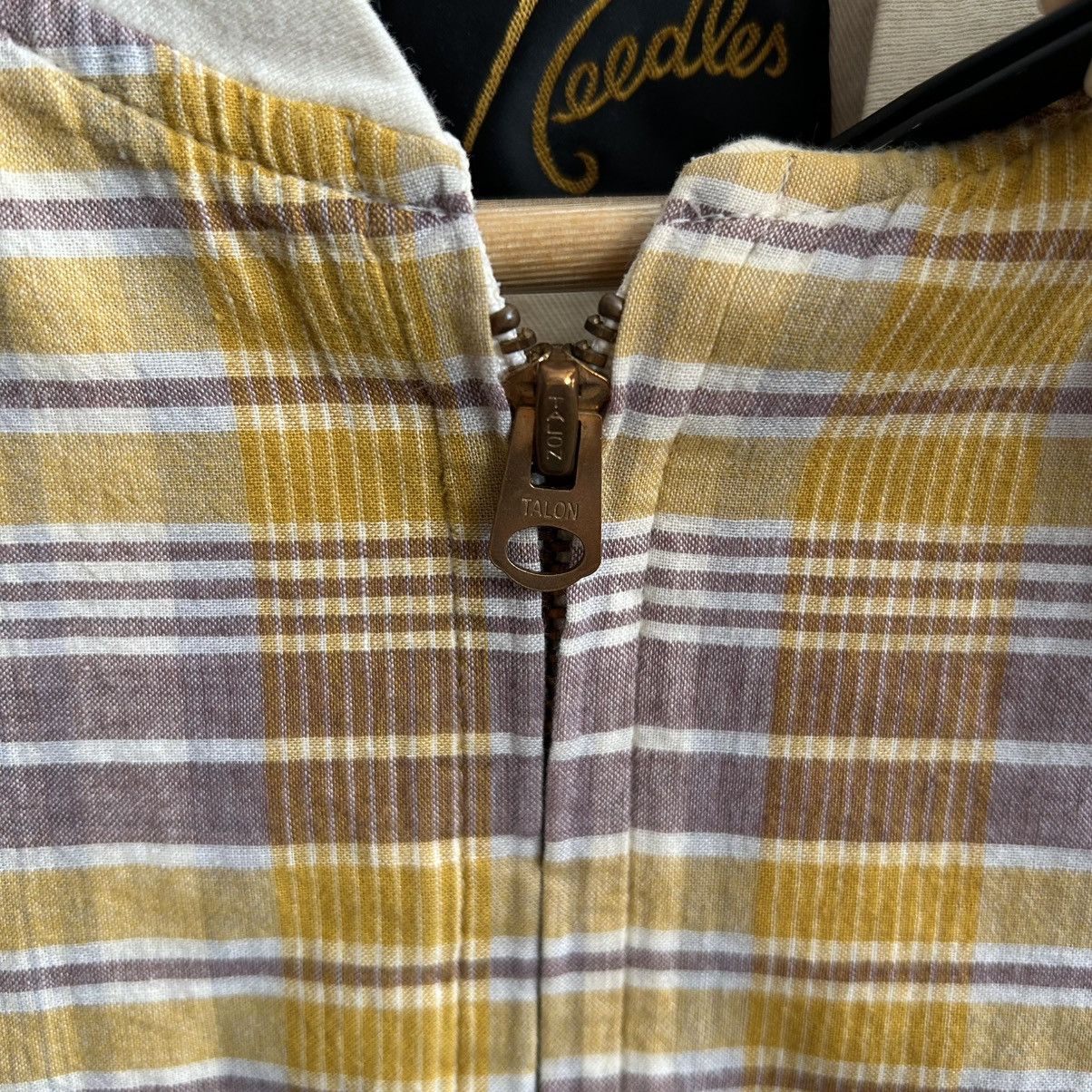 Needles Flannel Print Zip Up SZ S oversized Size US S / EU 44-46 / 1 - 5 Thumbnail