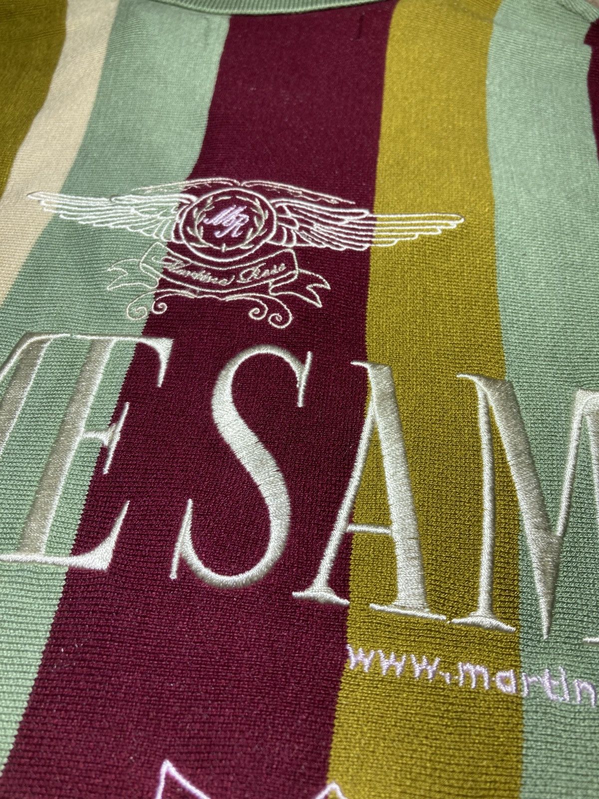 Martine Rose New AW24 Martine Rose Same Logo Silk Blend Zip Knit Polo MR Size US M / EU 48-50 / 2 - 10 Thumbnail