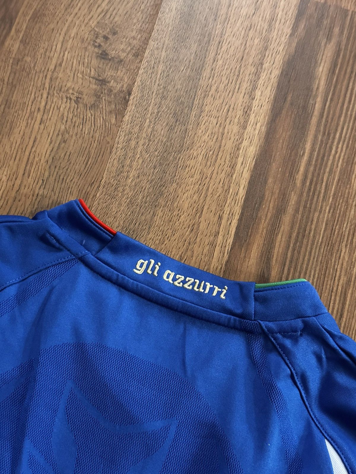 Puma Vintage Puma Italy 2008-2010 Home Football Shirt Jersey YL Size US XXS / EU 40 - 7 Thumbnail