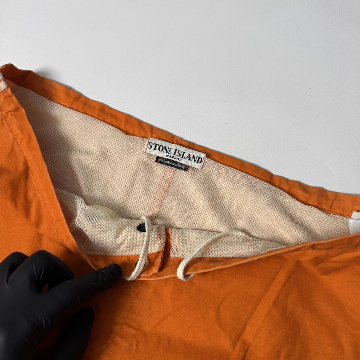 Stone Island Vintage Stone Island Shorts Size US 42 / EU 58 - 5 Thumbnail