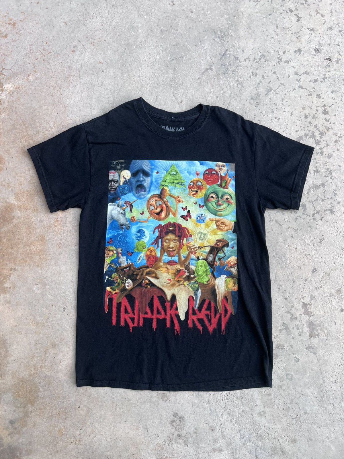 Rap Tees American Rapper Trippie Redd Life a Trip Album Tee Size US M / EU 48-50 / 2 - 1 Thumbnail