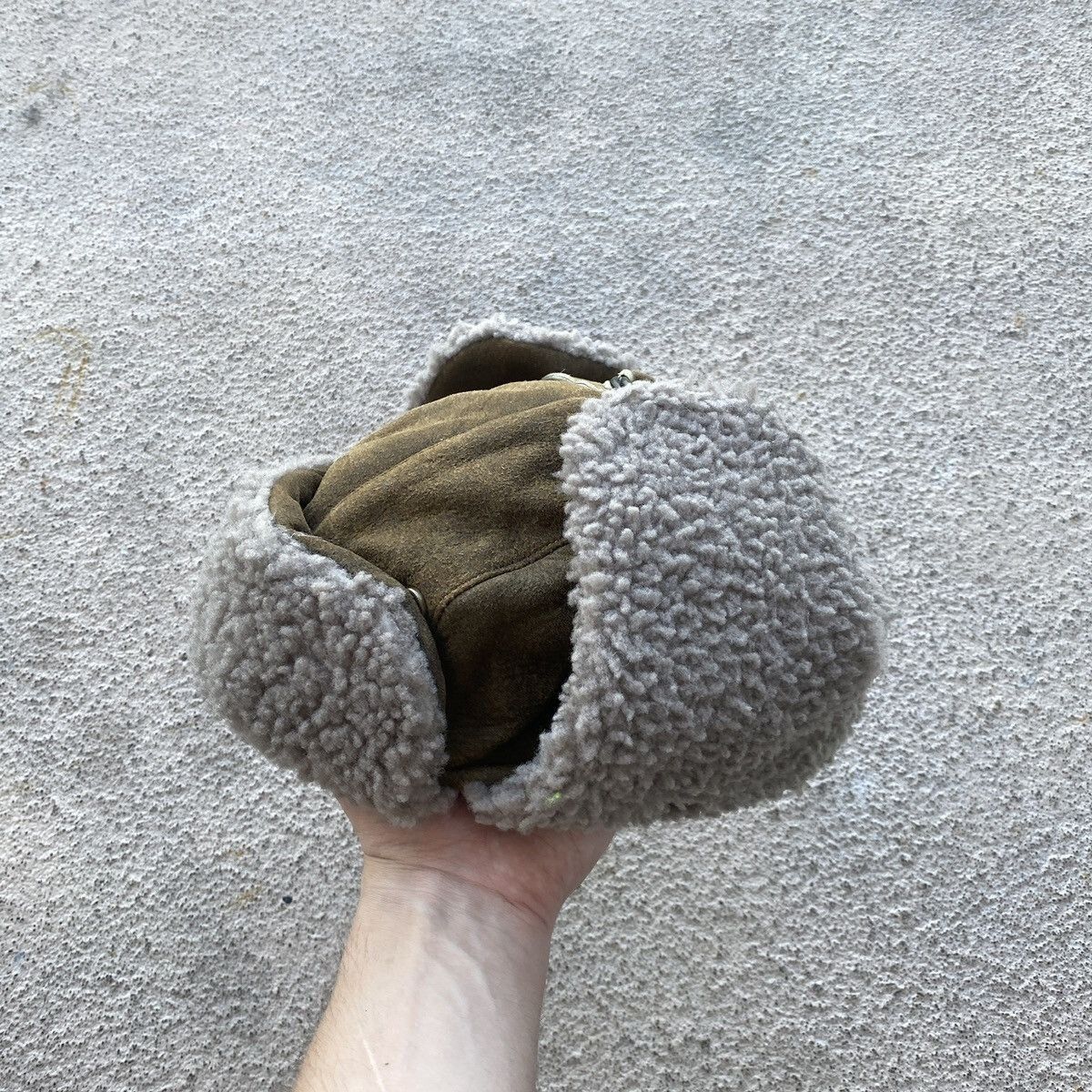 John Varvatos Y2K John Varvatos vibe Lil Peep Trapper Hat Ushanka Made Usa Size ONE SIZE - 5 Thumbnail