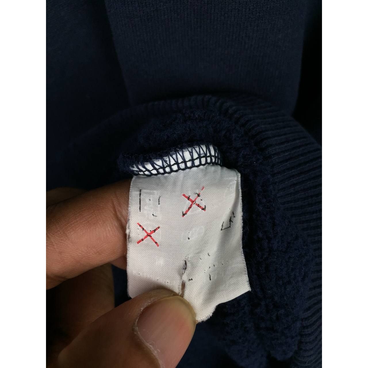 Japanese Brand × Vintage Vtg N.K.P Seriously Street Wise Casual Sweatshirt Size L Size US L / EU 52-54 / 3 - 12 Thumbnail