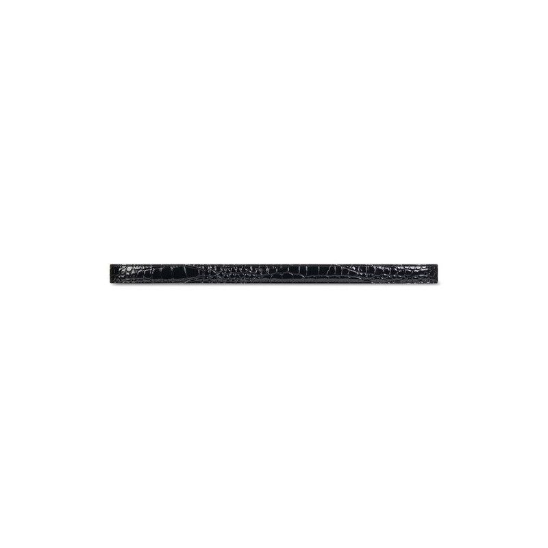 Balenciaga o1s1rm0226 Size: 70 / BB Hourglass Thin Belt In Black Size 28 - 2 Thumbnail