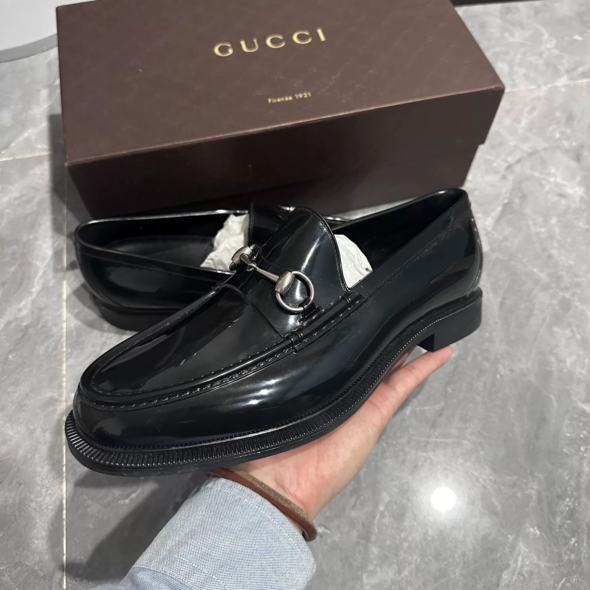 Gucci GUCCI Black Loafer Rain Boots Size US 9 / EU 42 - 1 Thumbnail
