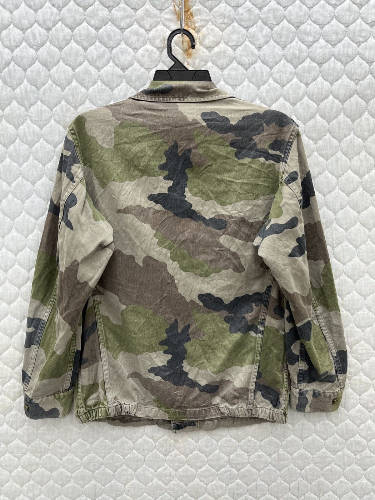 Vintage 🔥🔥🔥STEALS VTG FRENCH ARMY JACKET Size US S / EU 44-46 / 1 - 9 Thumbnail