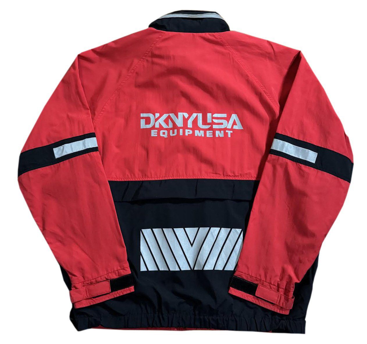 DKNY Vintage DKNY Tech Equipment Red / Black / 3M Jacket Size M Size US M / EU 48-50 / 2 - 1 Thumbnail