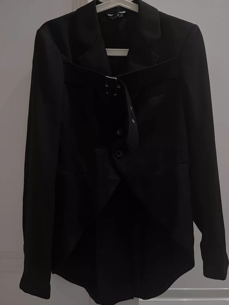 Comme des Garcons Comme Des Garcons Buckle strap jacket 2502-Nextarrow Size S / US 4 / IT 40 - 2 Thumbnail