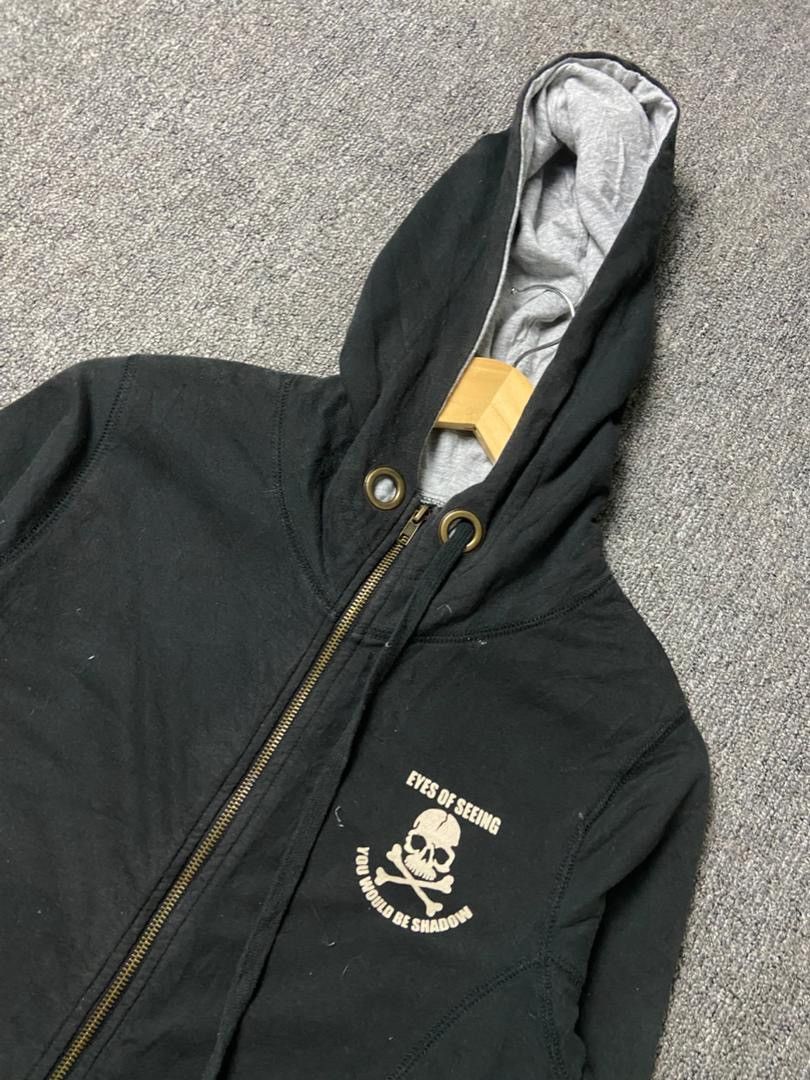 Dig Deep Vintage Dig Deep Therapeutic Zip Up Hoodie Jacket (185) Size US M / EU 48-50 / 2 - 6 Thumbnail