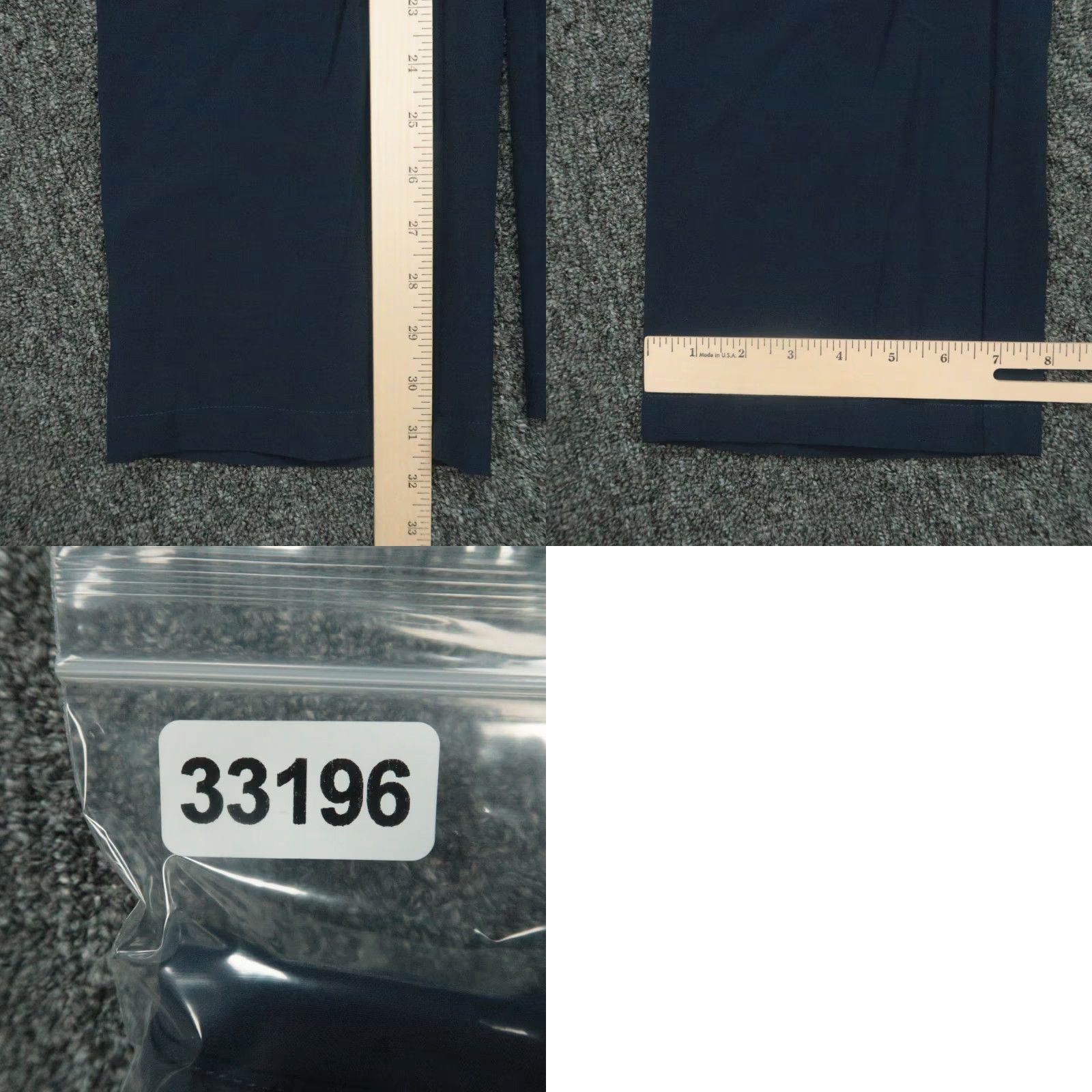 Vintage Coolibar Pants Mens 38x32 Blue Stretch Casual Sun Protection Chino Size US 38 / EU 54 - 8 Thumbnail