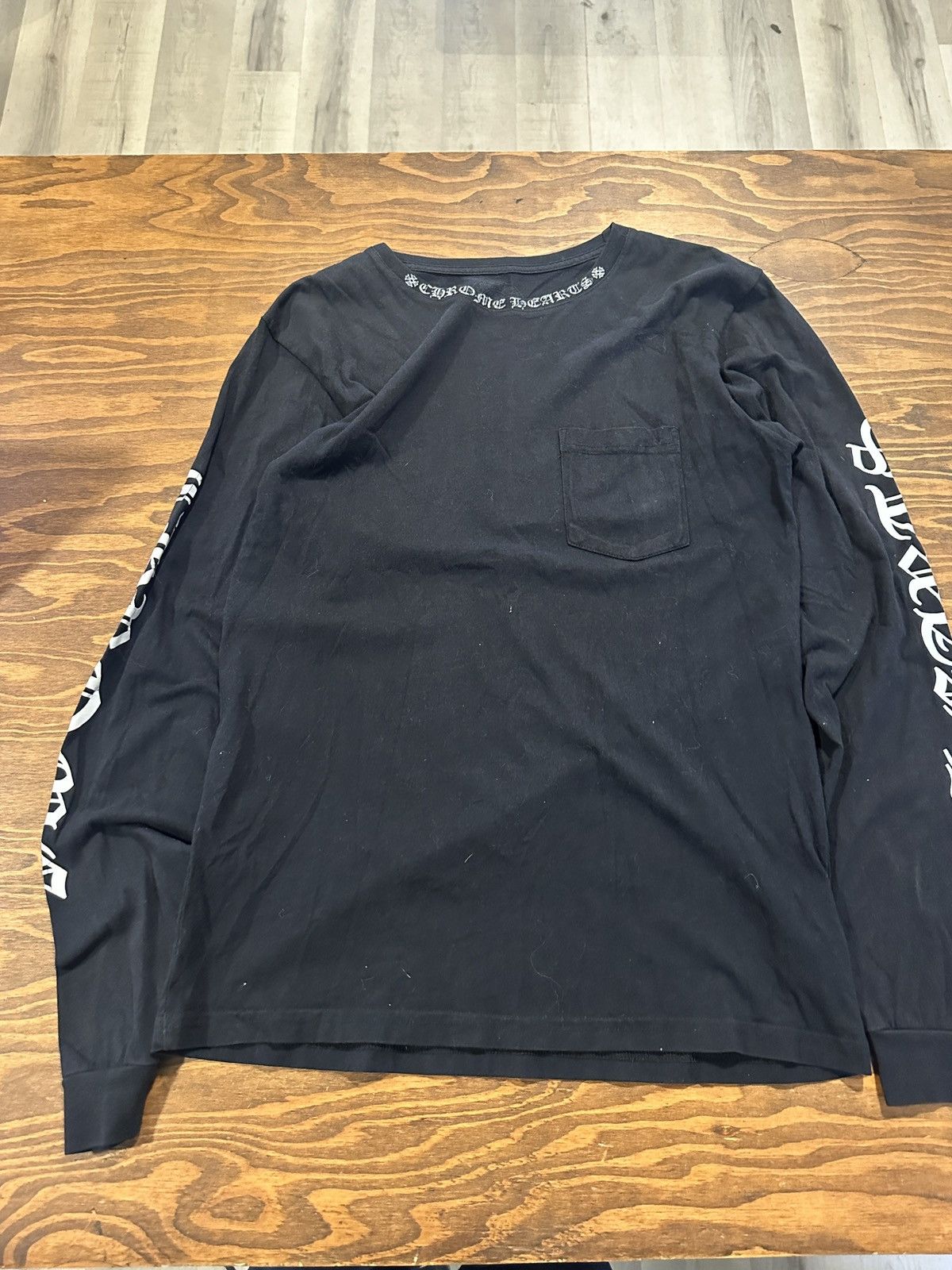 Chrome Hearts Chrome Hearts Long Sleeve Tee Size US M / EU 48-50 / 2 - 1 Thumbnail