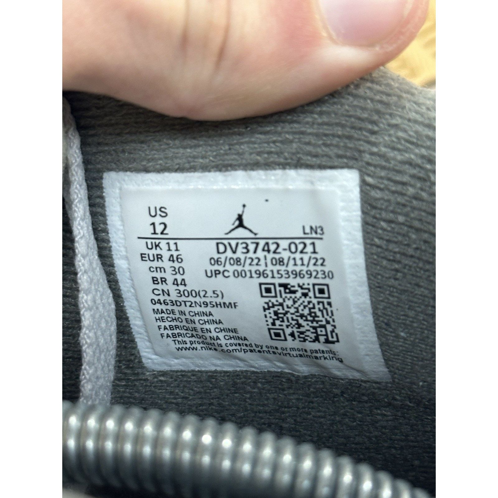Jordan Brand Jordan 4 Retro SE Craft - Size 12 Size US 12 / EU 45 - 6 Thumbnail