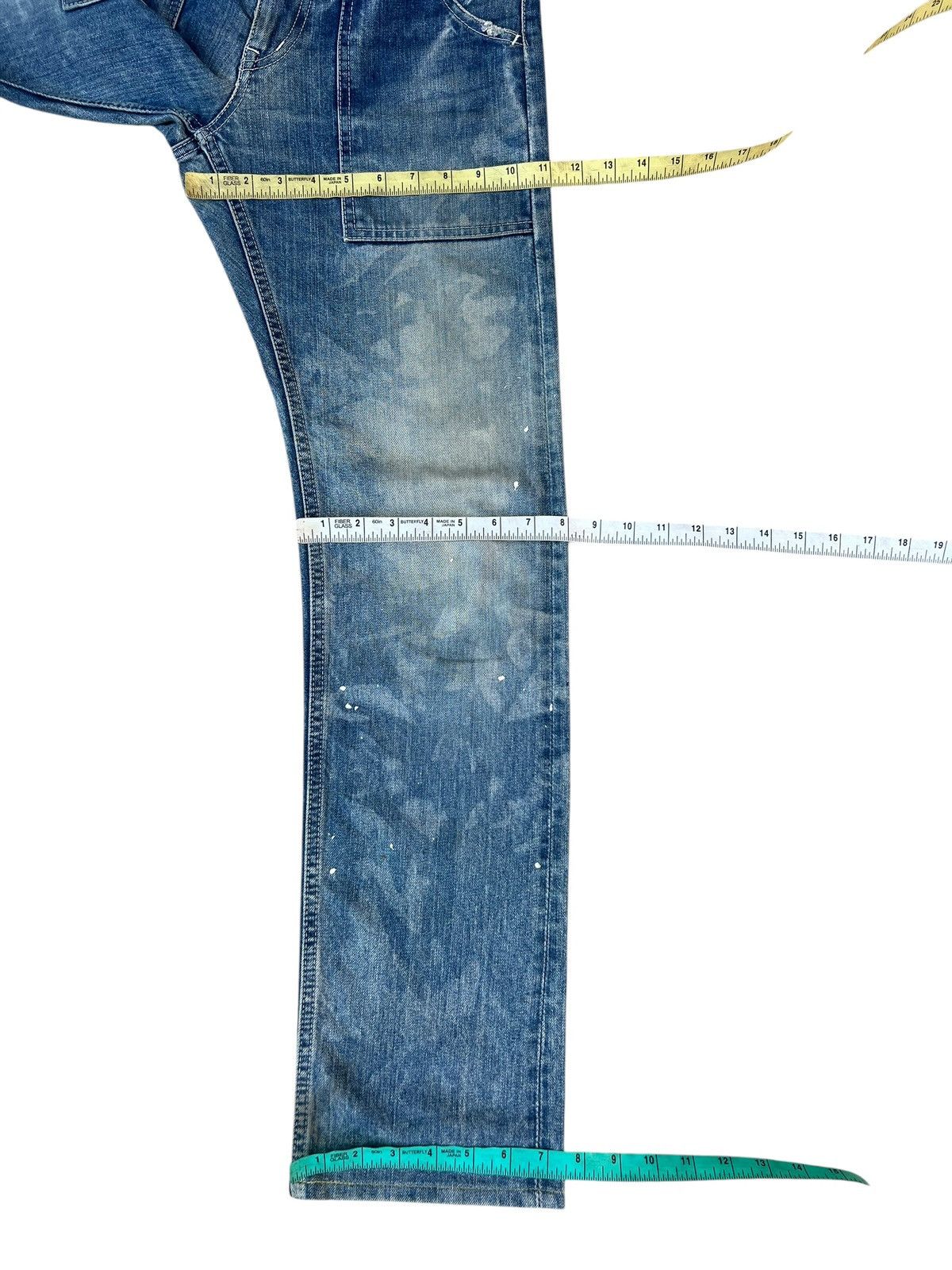 Eternal Distressed Mud Wash Stains Denim Eternal Japan Fatigue Jeans Size US 29 - 5 Thumbnail