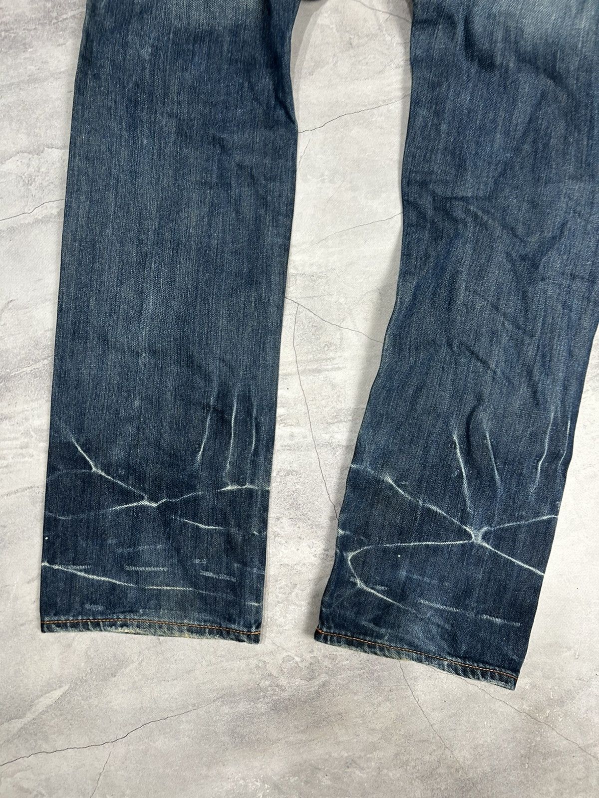 Ed Hardy Rare Ed Hardy Jeans Embroidered Tigers Size US 32 / EU 48 - 2 Thumbnail