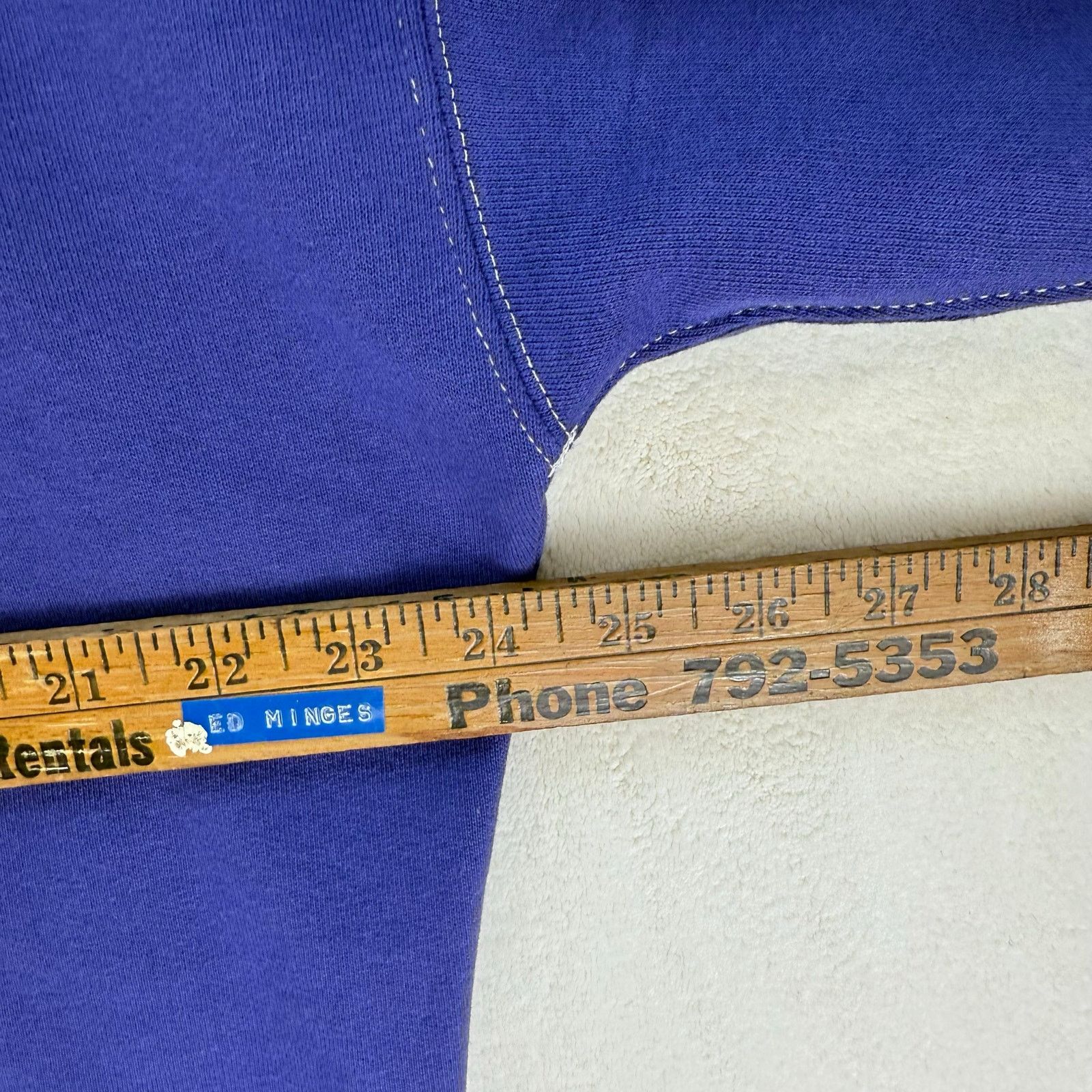 Timberland TIMBERLAND X BEELINE MEDIUM PURPLE HOODIE Heavy Cotton Size US M / EU 48-50 / 2 - 5 Thumbnail