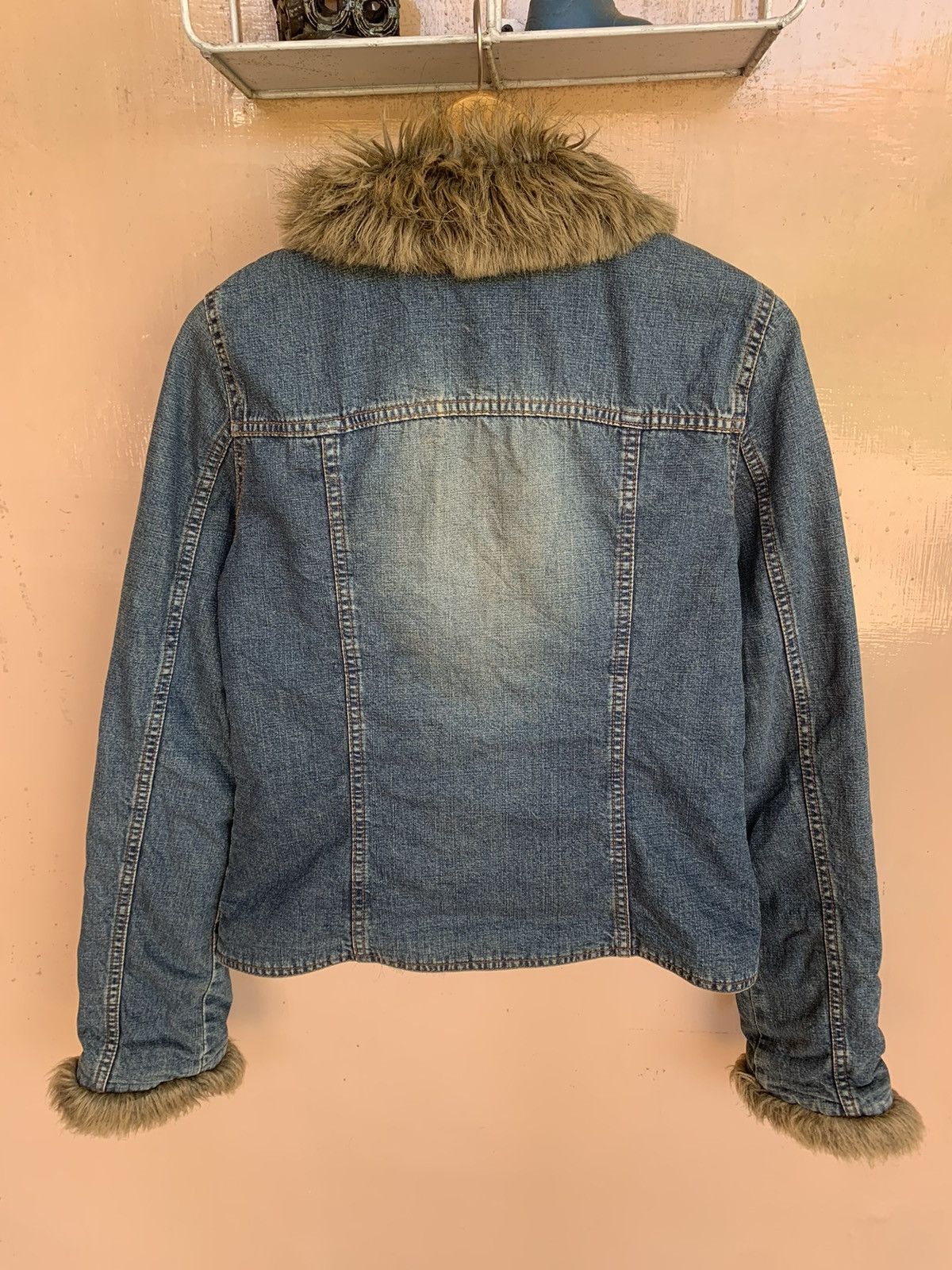 If Six Was Nine × Japanese Brand × Le Grande Bleu (L.G.B.) 💸BINDINGOFFER💸Faux fur raccon denim style Ifsixwasnine lgb Size US M / EU 48-50 / 2 - 3 Thumbnail