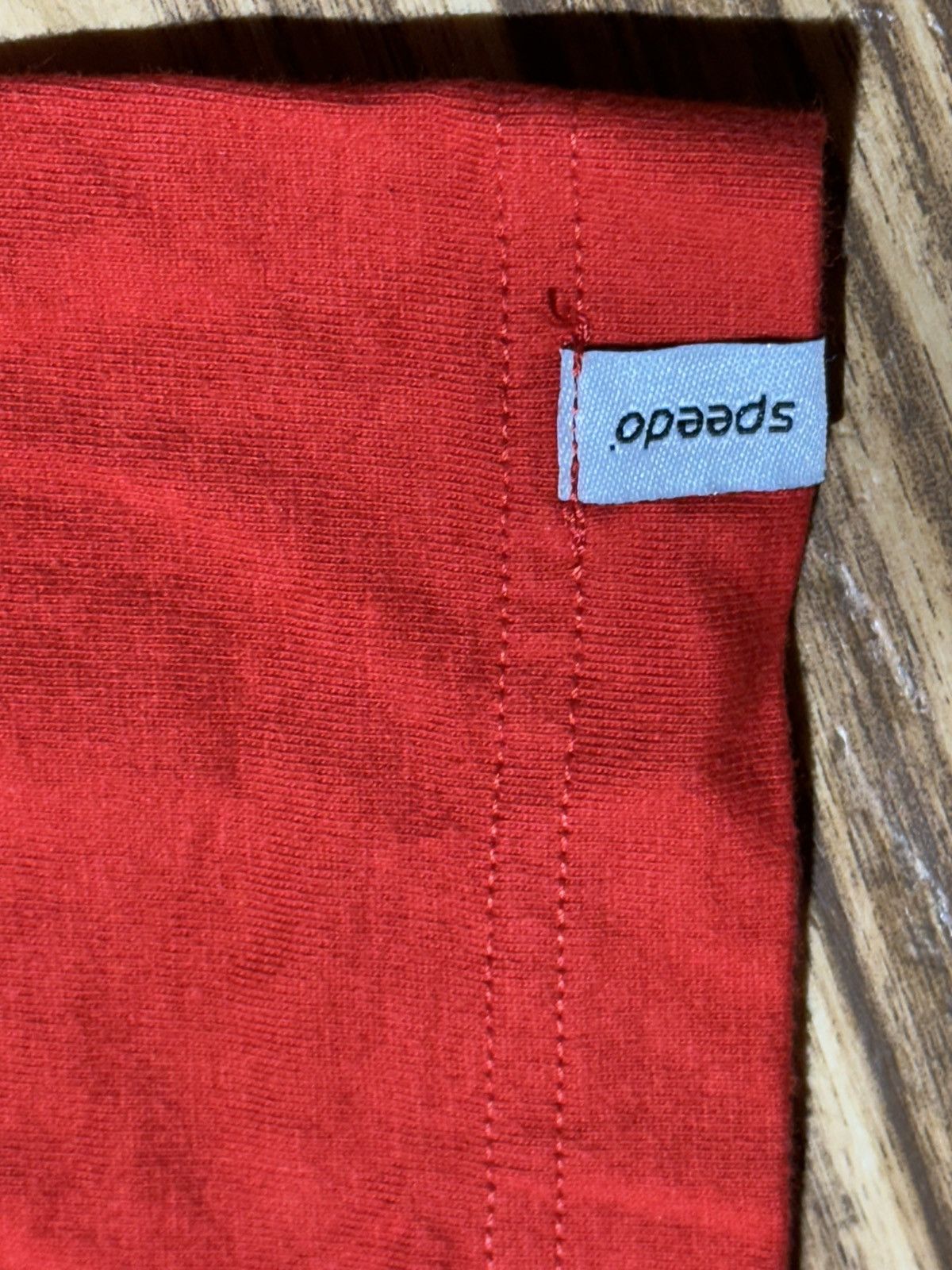 Speedo Speedo Red Floral Men's Tee Size US L / EU 52-54 / 3 - 6 Thumbnail