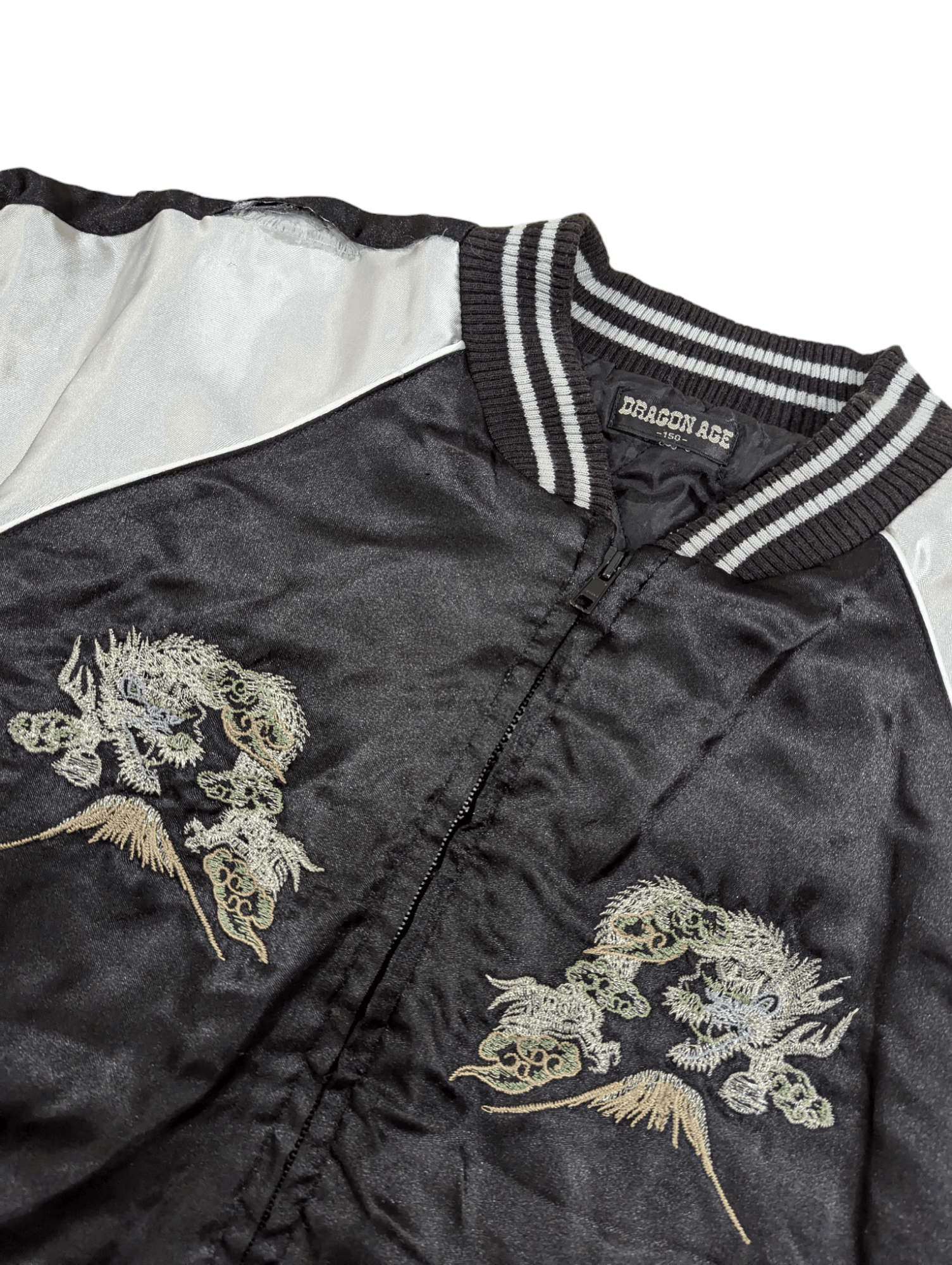 Japanese Brand SUKAJAN JACKET EMBROIDERY DRAGON Size US M / EU 48-50 / 2 - 3 Thumbnail