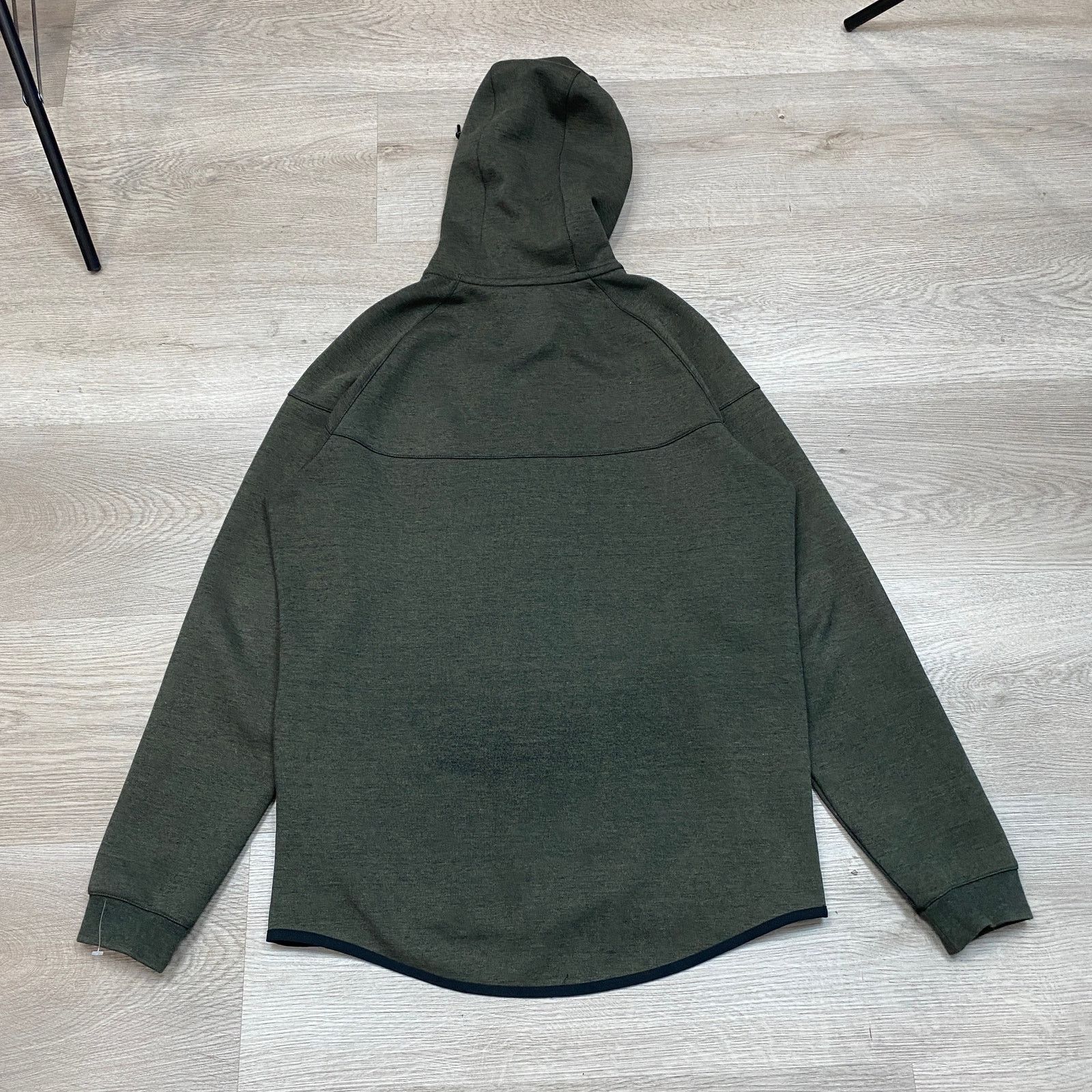 Nike Nike Tech Fleece Full Zip Hoodie Jacket Large Minimalist Size US L / EU 52-54 / 3 - 3 Thumbnail