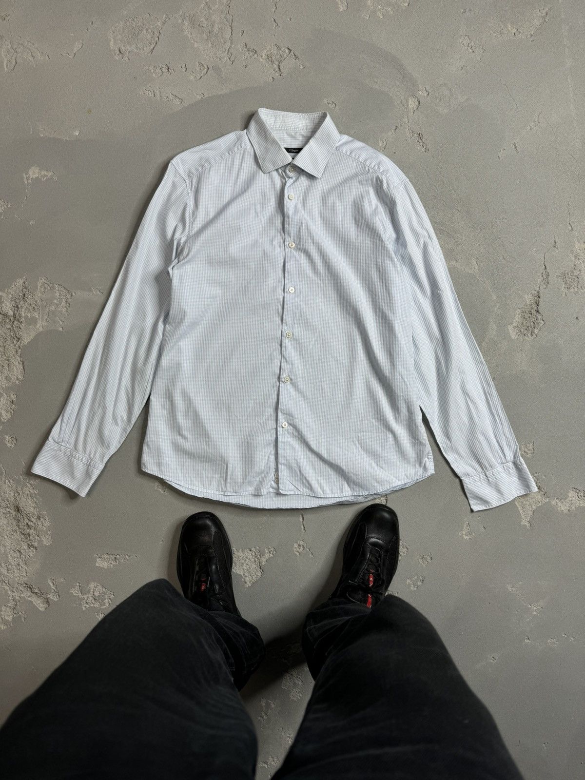 Ermenegildo Zegna Z Zegna classic shirt Size US M / EU 48-50 / 2 - 1 Thumbnail