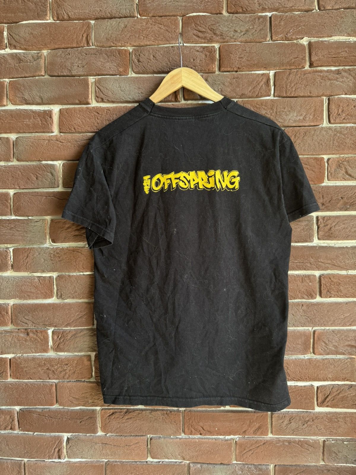 Band Tees Rare 00s Vintage The Offspring Conspiracy Punk Band tee Size US M / EU 48-50 / 2 - 2 Thumbnail
