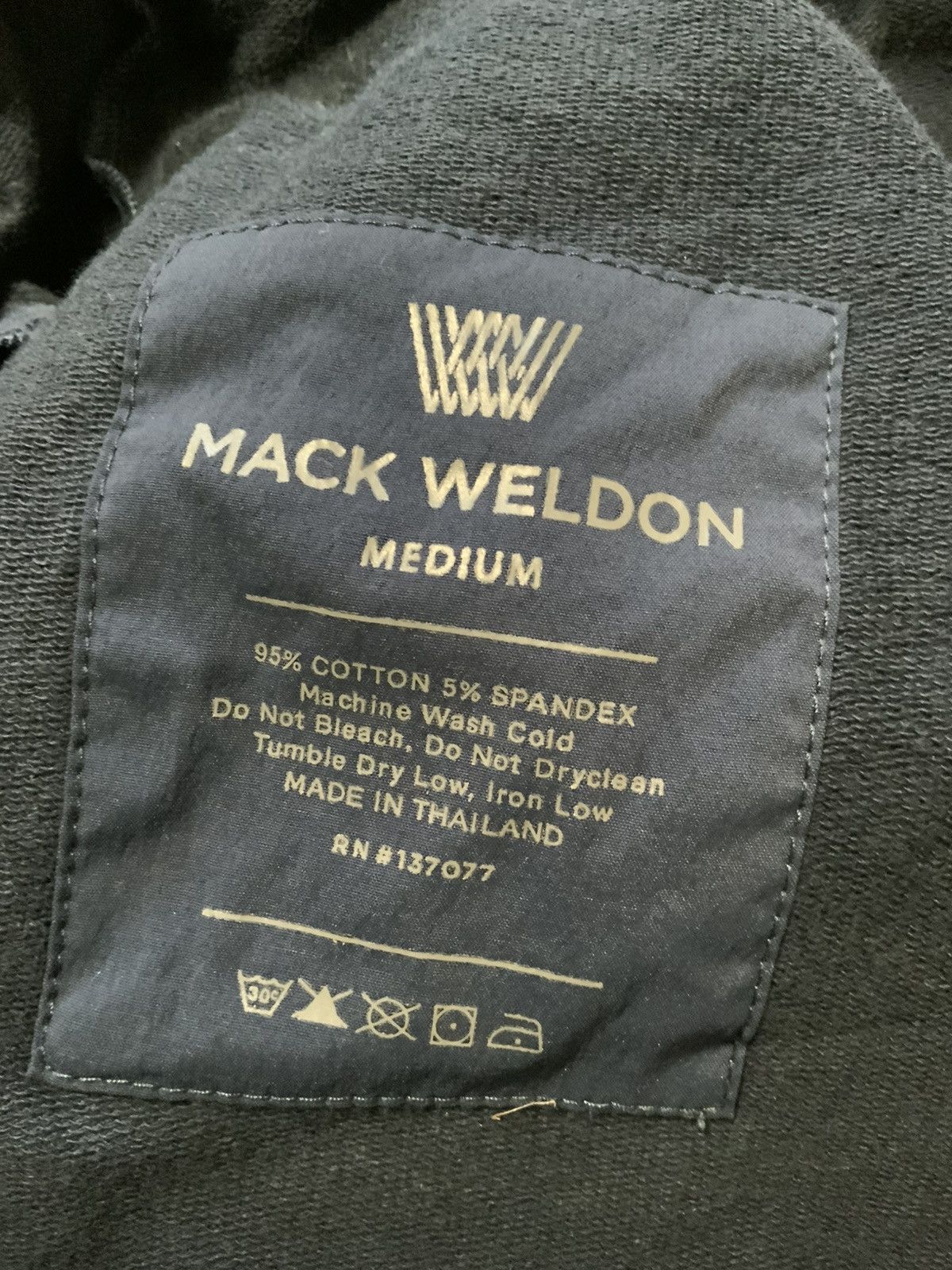 Other Mack Weldon For Daily Wear Cargo Essential Jogger Sweatpants Size US 34 / EU 50 - 4 Thumbnail