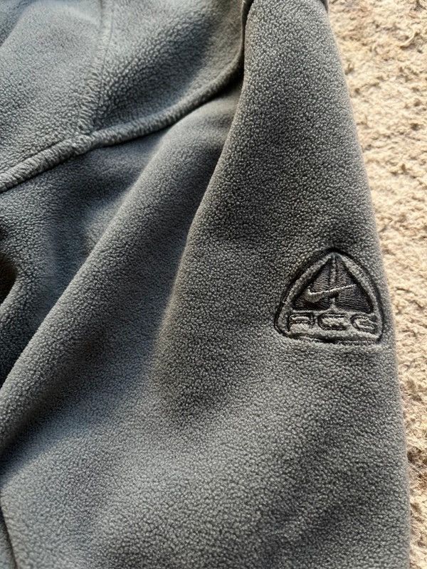 Nike ACG OG Nike ACG Sz XL Fleece Jacket Gorpcore Grey Vintage 2000 Size US XL / EU 56 / 4 - 10 Thumbnail