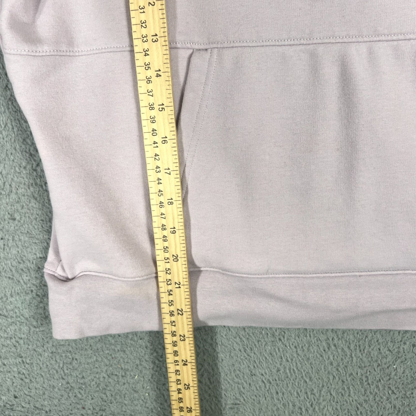 Athleta ATHLETA Hoodie Womens M Fleece Retroplush Pullover Buff Purple 982369-02 Size M / US 6-8 / IT 42-44 - 5 Thumbnail
