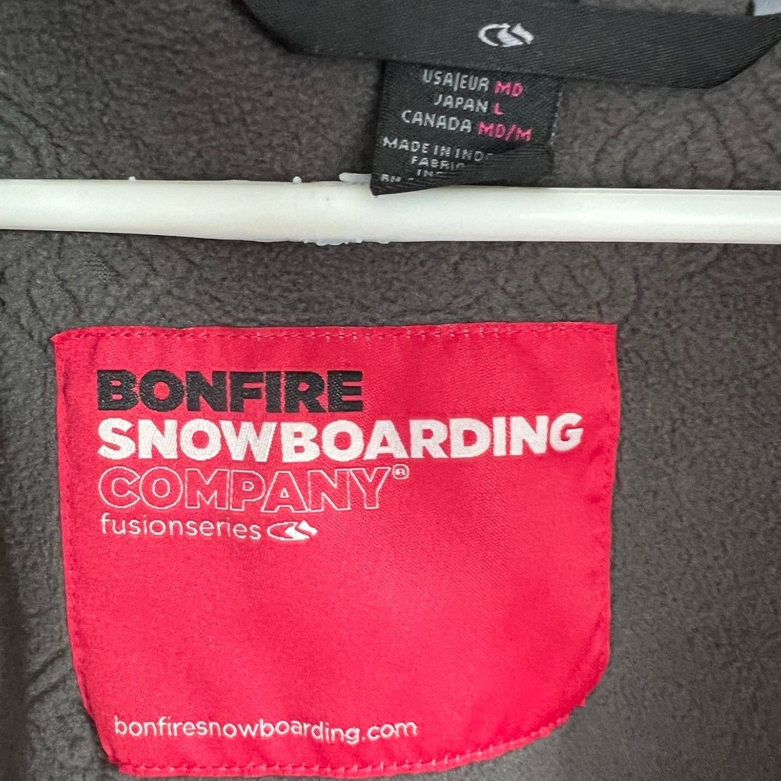 Bonfire Bonfire Fusion Radiant Skiing Snowboarding Classic Jacket Size M / US 6-8 / IT 42-44 - 9 Thumbnail