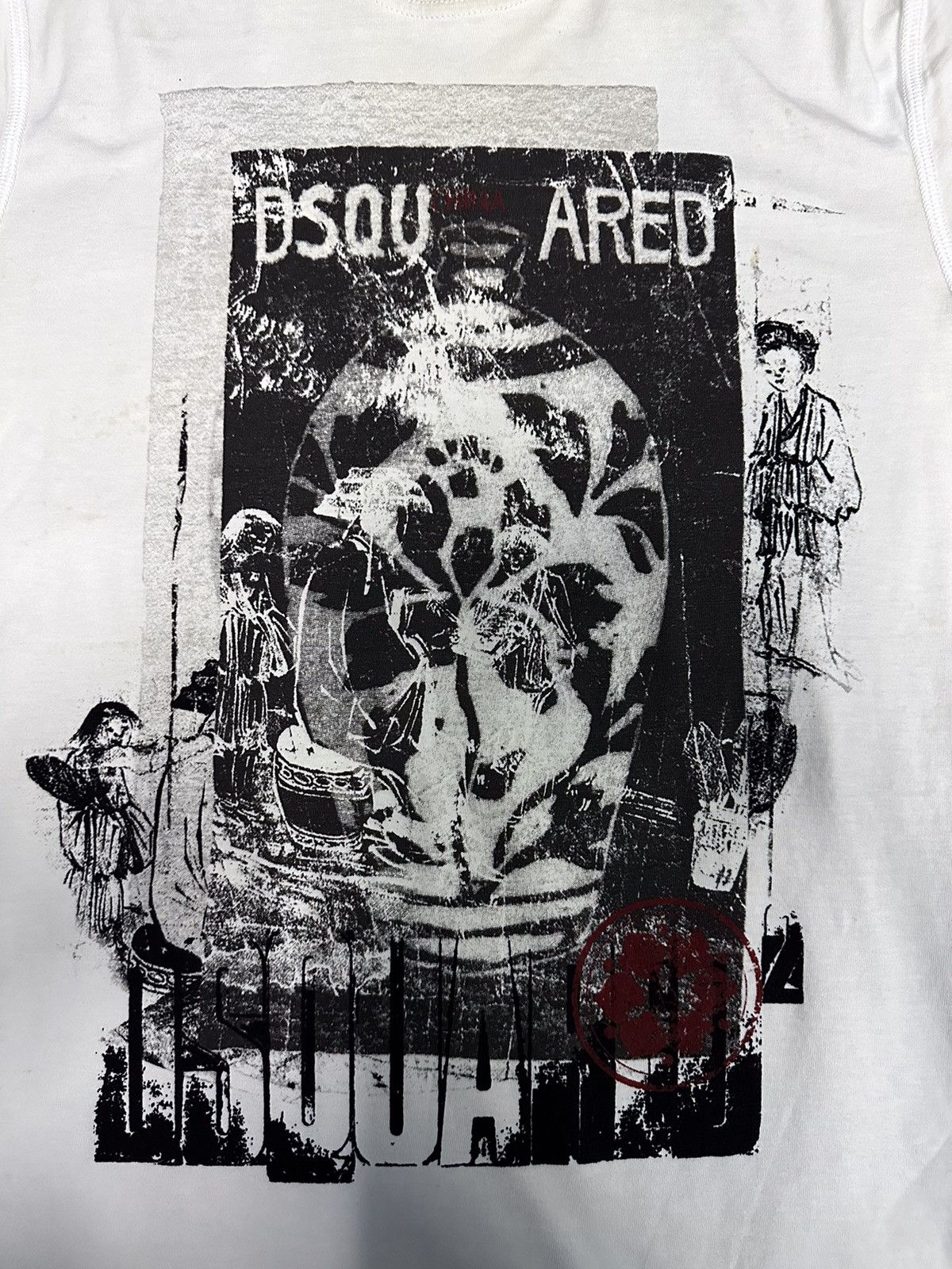 Dsquared2 💥Dsquared2💥 Design Tee 💥 Size US M / EU 48-50 / 2 - 9 Thumbnail