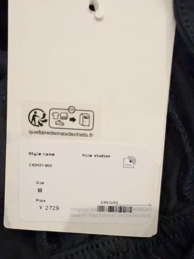 Acne Studios Acne Studios Washed black shorts Size US 28 / EU 44 - 3 Thumbnail