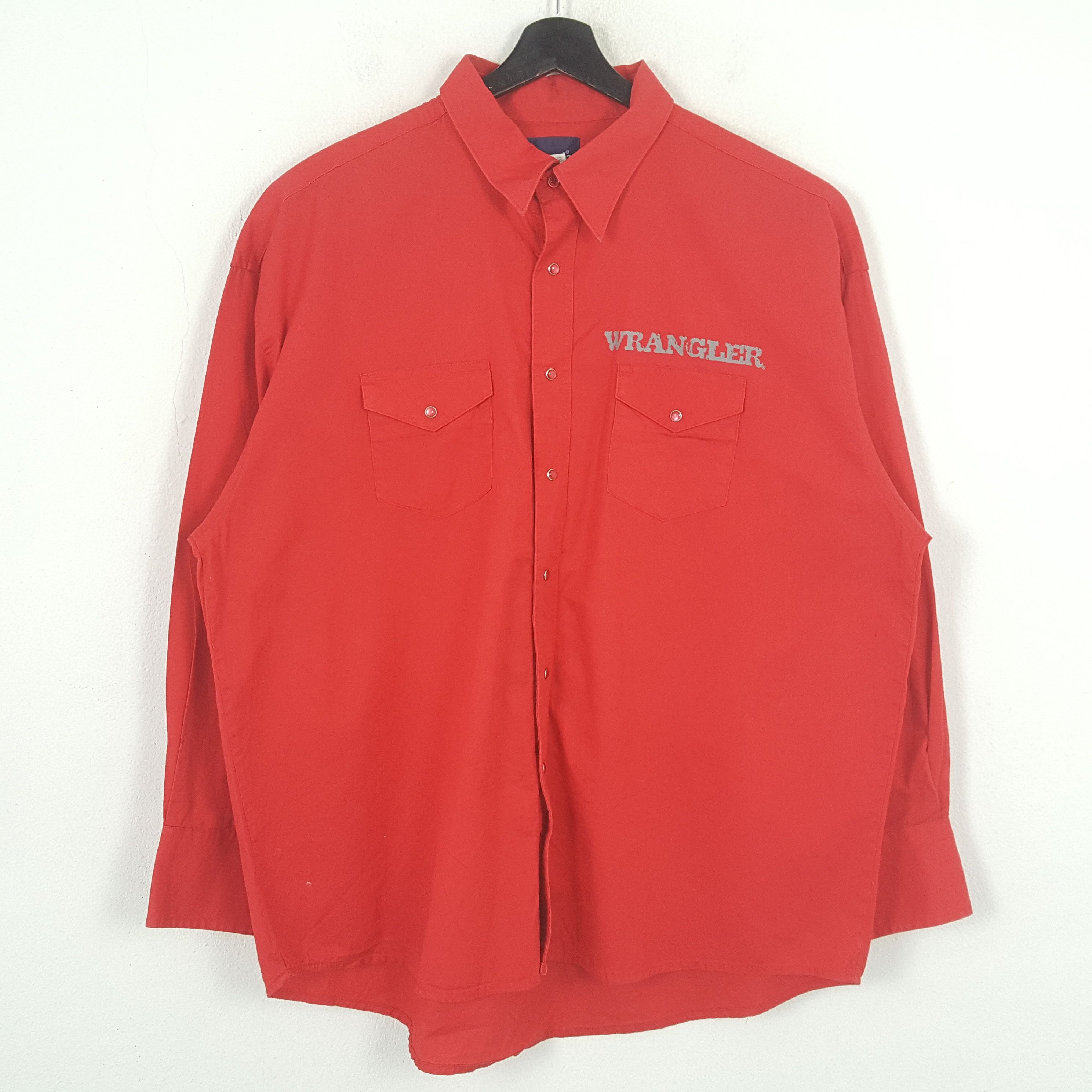Wrangler Vintage Wrangler Button Up Shirt C276N61 Size US XXL / EU 58 / 5 - 3 Thumbnail