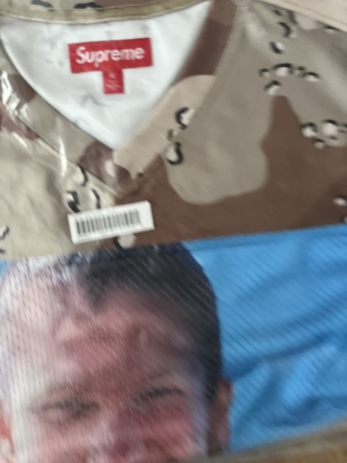 Supreme Supreme Aphex Twin Football Jersey | Grailed
