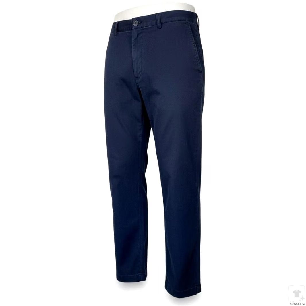 Polo Ralph Lauren Polo by Ralph Lauren Pants Boys S 30x30 Blue Chino Classic Twill 100% Cotton Size US S / EU 44-46 / 1 - 2 Thumbnail