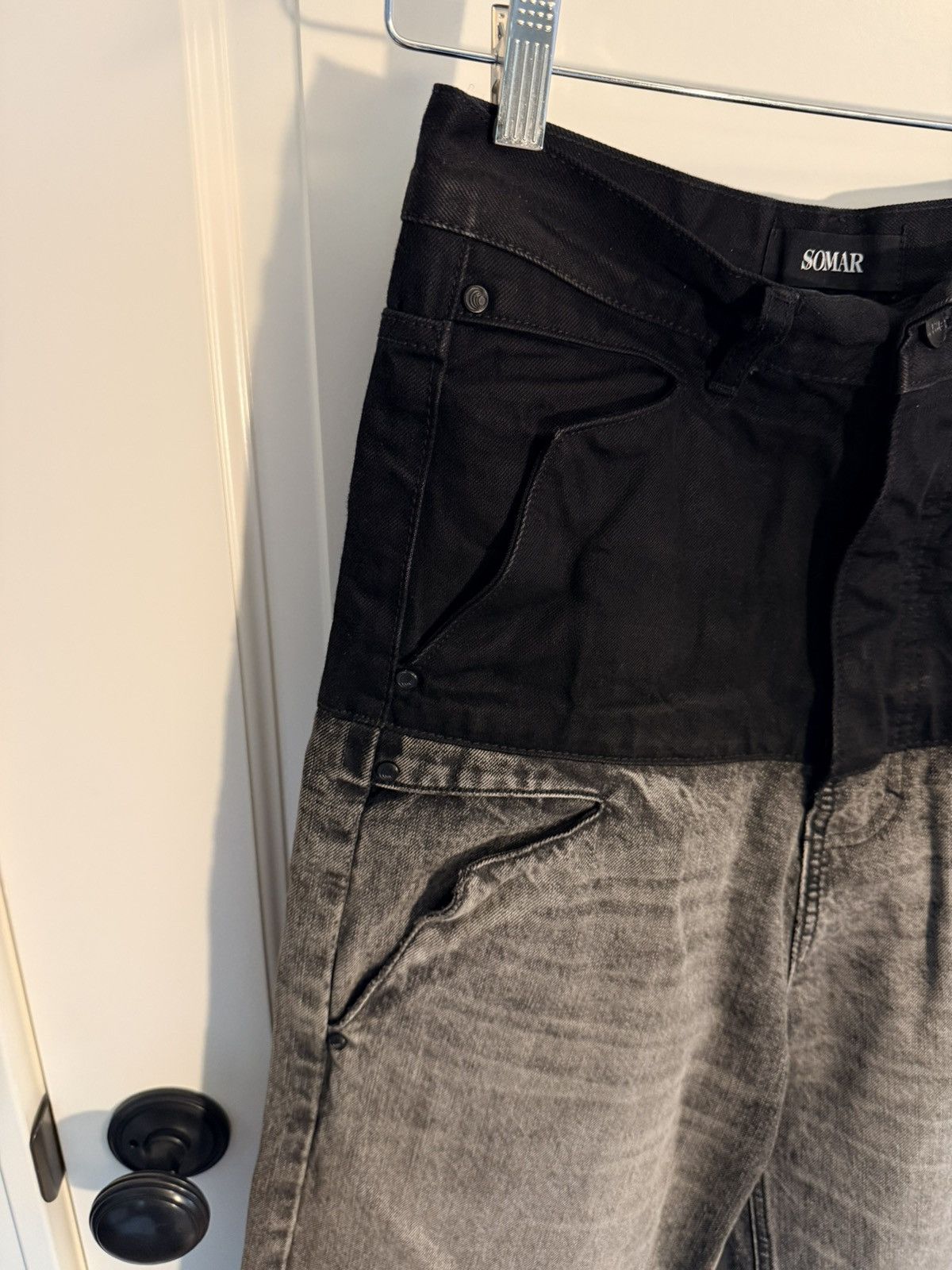Somar somar lag denim raw + washed Size US 28 / EU 44 - 3 Thumbnail