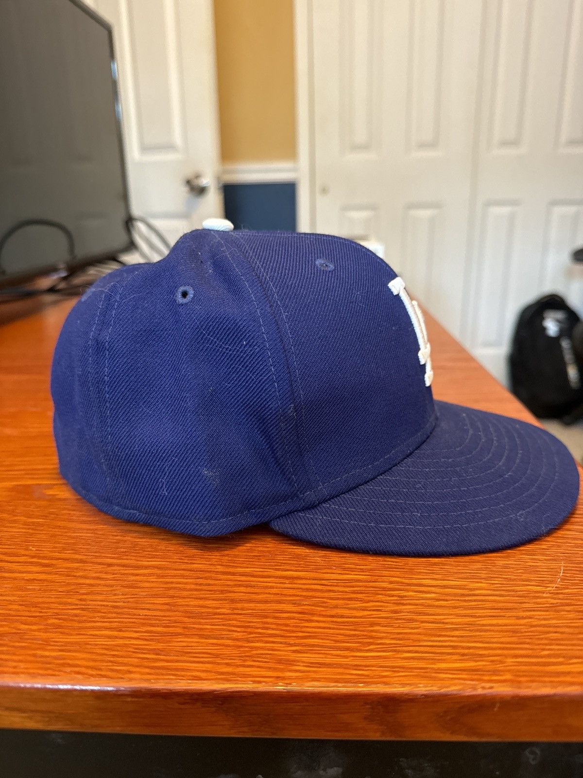 New Era LA Dodgers “‘88 WS Patch” Fitted 7 1/4 Size 32 - 3 Thumbnail
