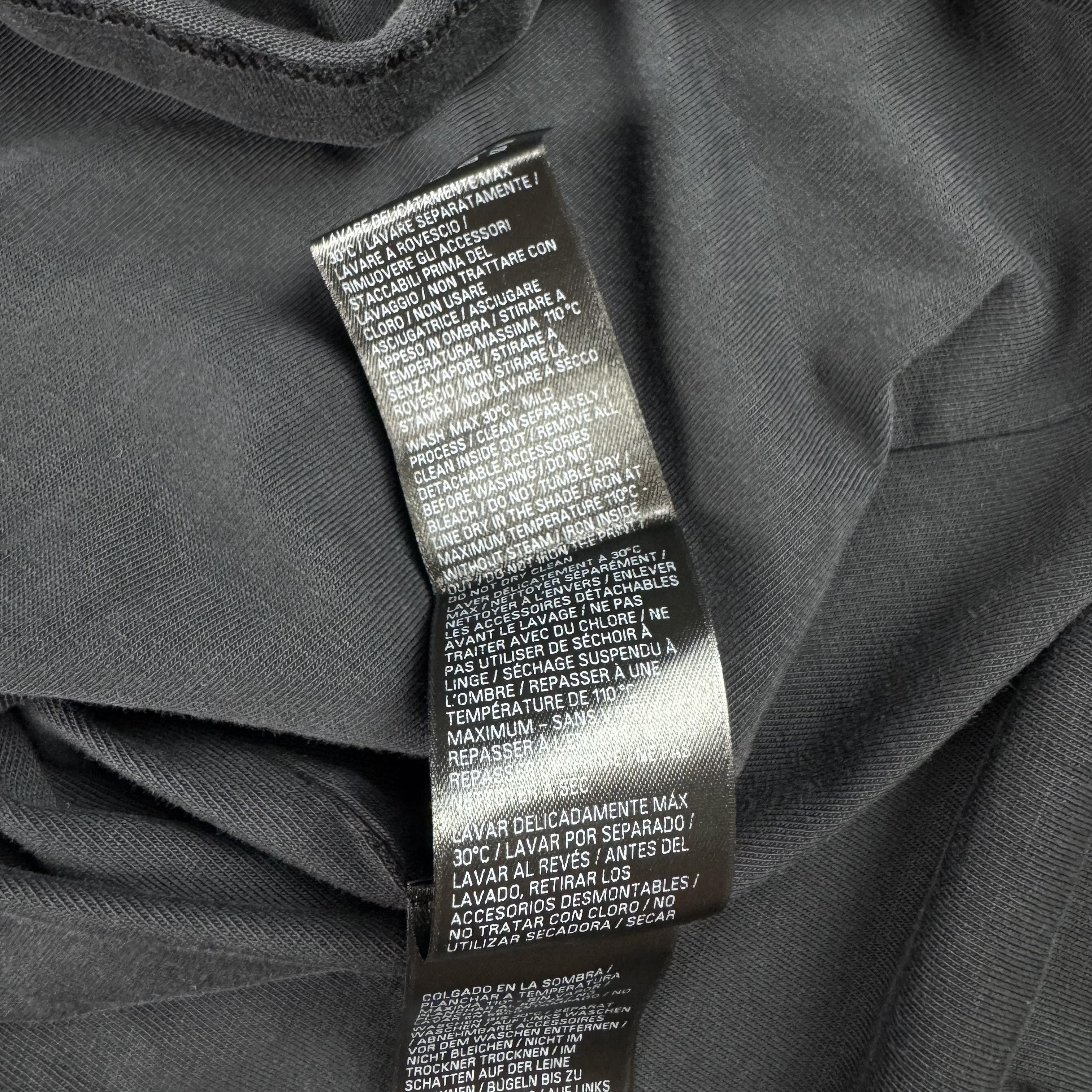 Balenciaga BALENCIAGA BFRND Inside Out Oversized Tshirt Limited Edition Size US S / EU 44-46 / 1 - 15 Thumbnail