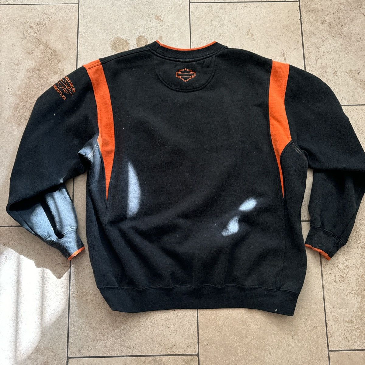 Harley Davidson × Vintage harley davidson crewneck Size US L / EU 52-54 / 3 - 2 Thumbnail