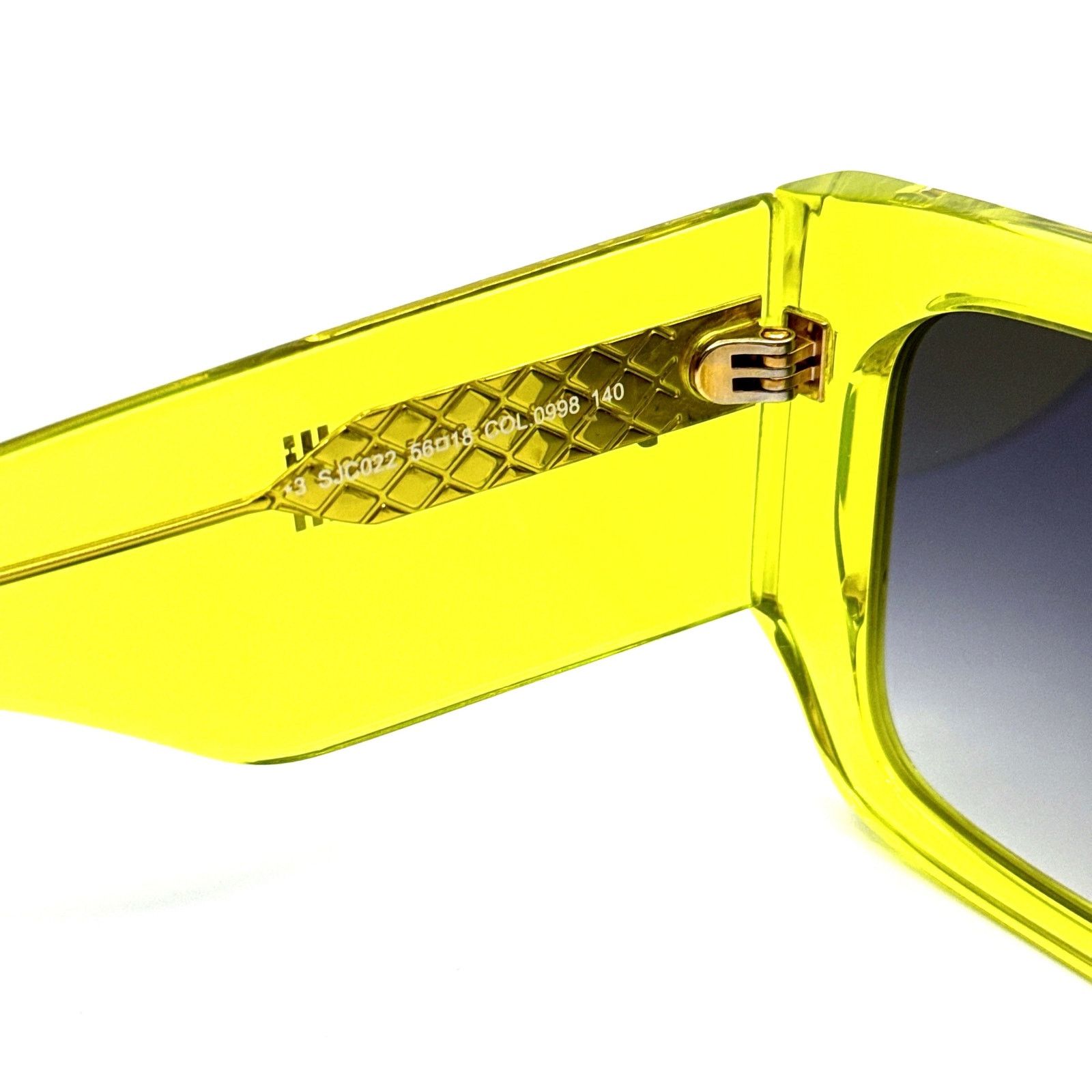 Just Cavalli New, JUST CAVALLI Sunglasses SJC022 Col.0998 Authentic Size ONE SIZE - 8 Thumbnail