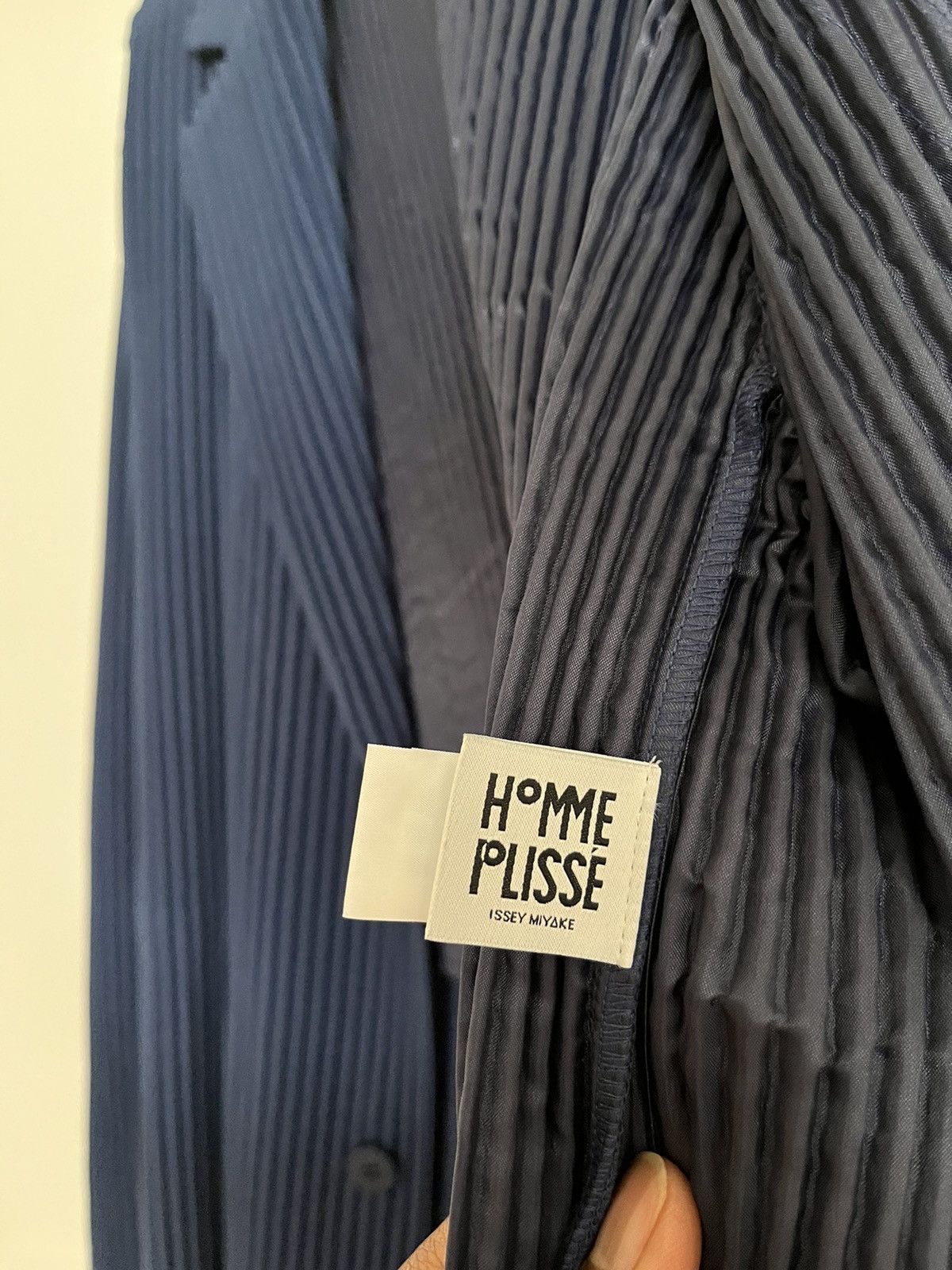 Homme Plisse Issey Miyake Issey miyake blazer Size 46R - 4 Thumbnail